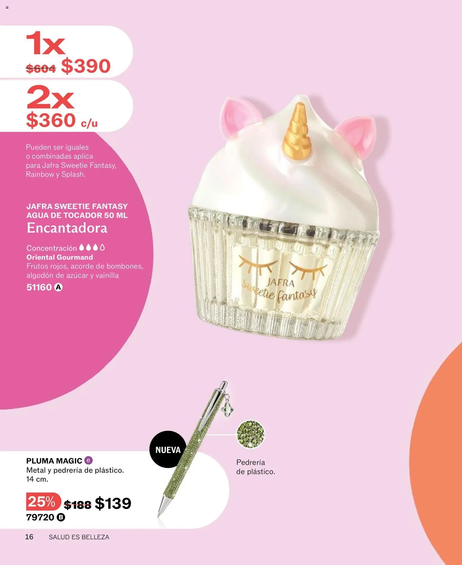 JAFRA oferta desde 01/07/2026 JAFRA catálogo