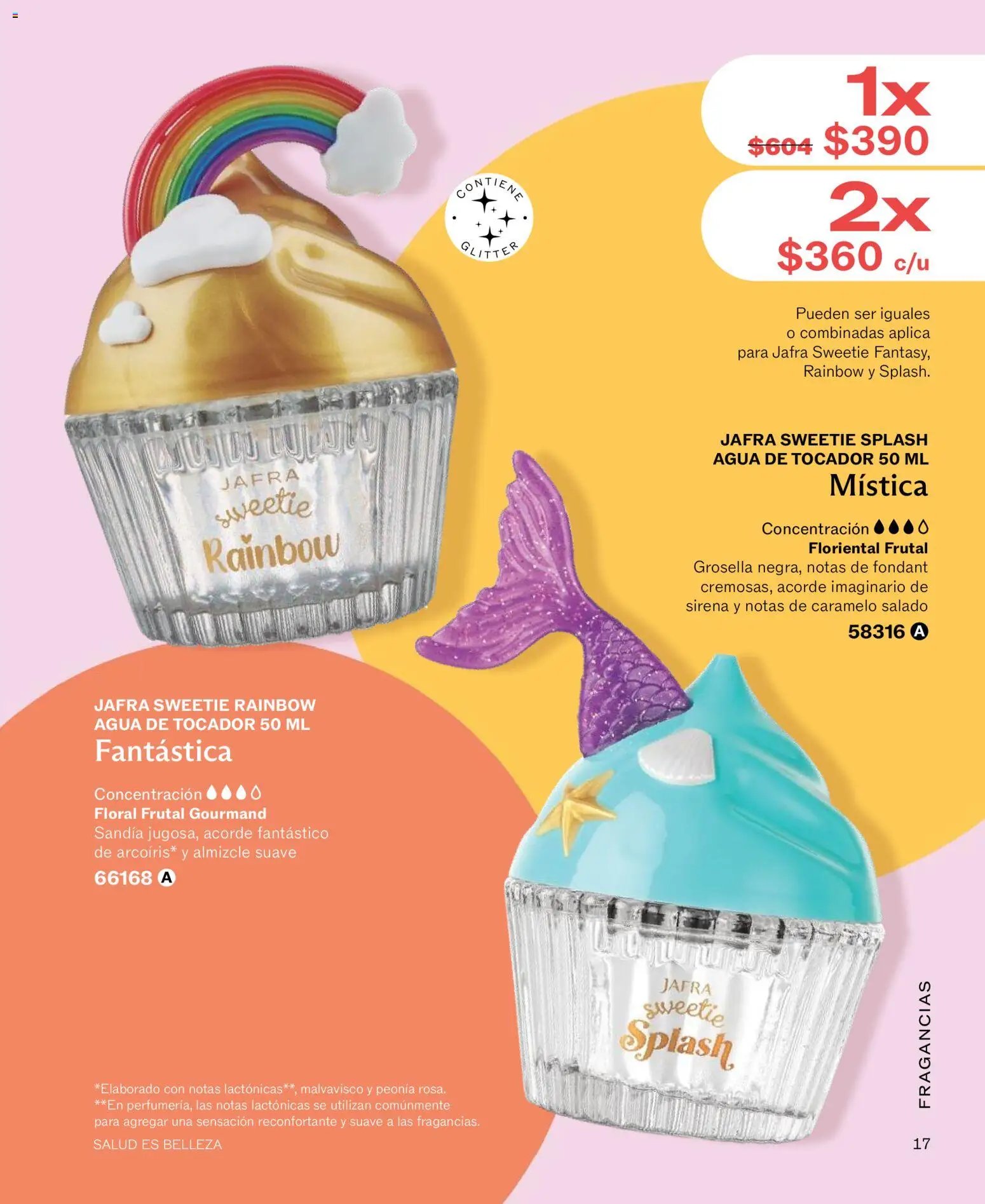 JAFRA oferta desde 01/07/2026 JAFRA catálogo