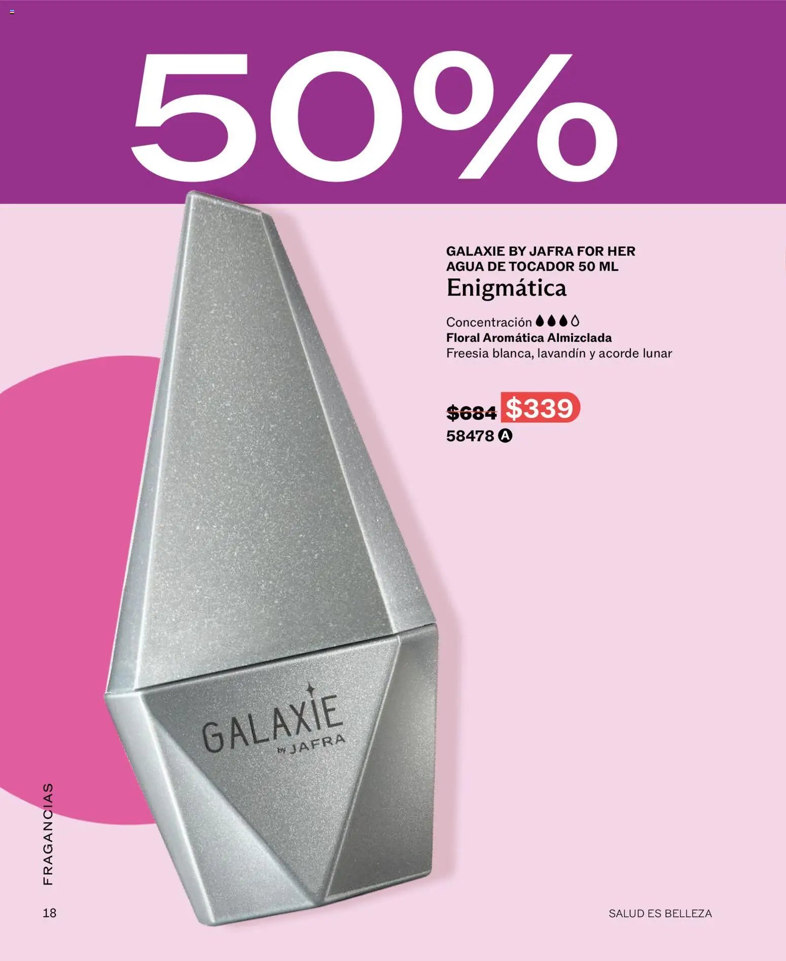 JAFRA oferta desde 01/07/2026 JAFRA catálogo
