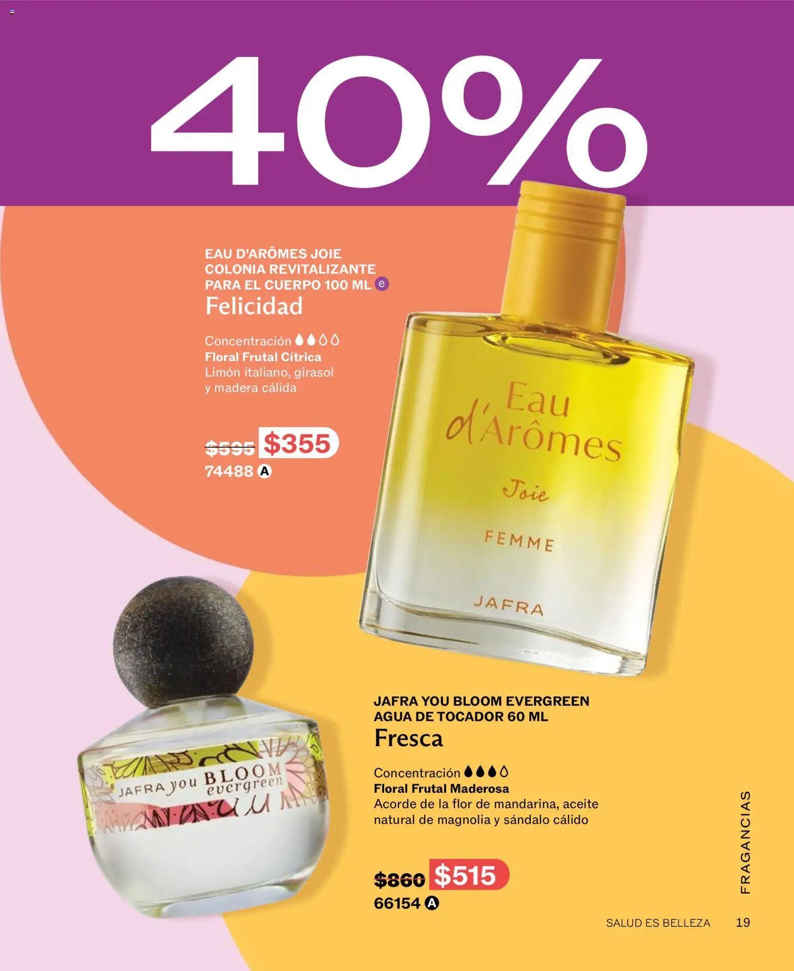 JAFRA oferta desde 01/07/2026 JAFRA catálogo