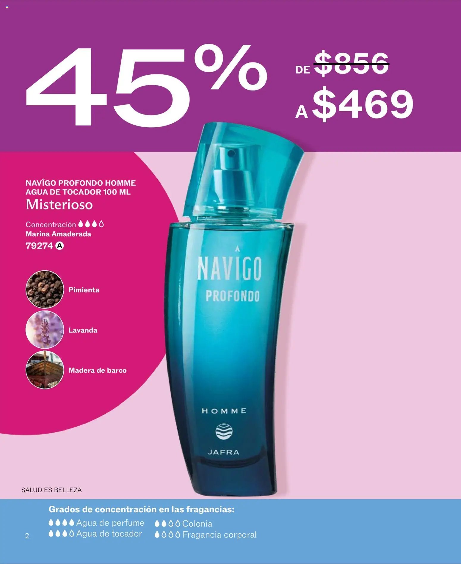 JAFRA oferta desde 01/07/2026 JAFRA catálogo