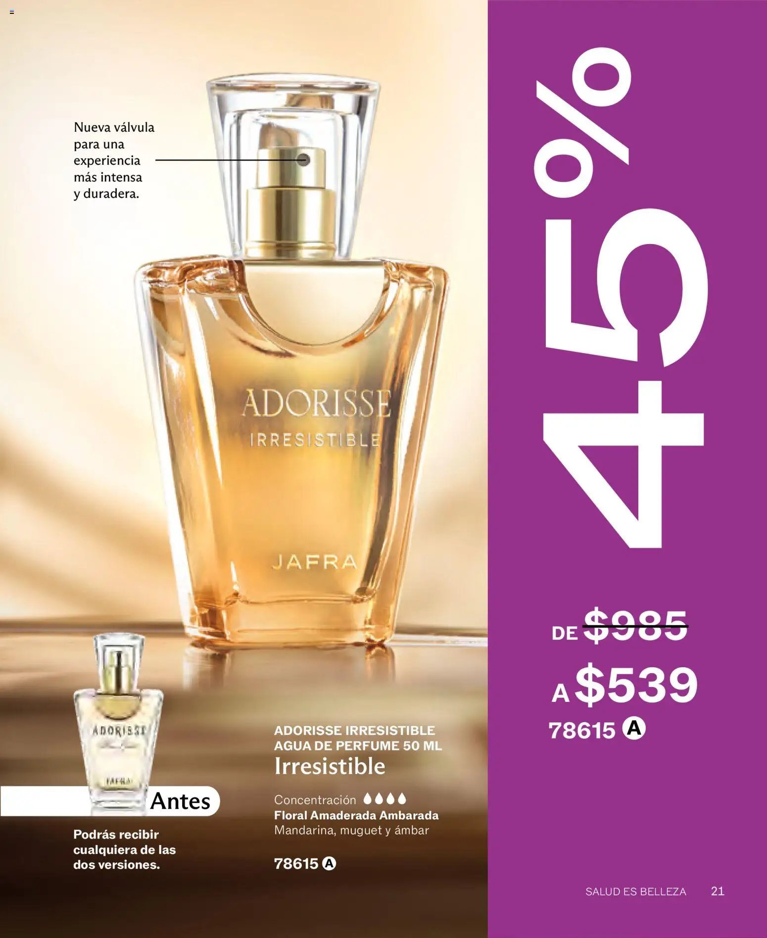 JAFRA oferta desde 01/07/2026 JAFRA catálogo