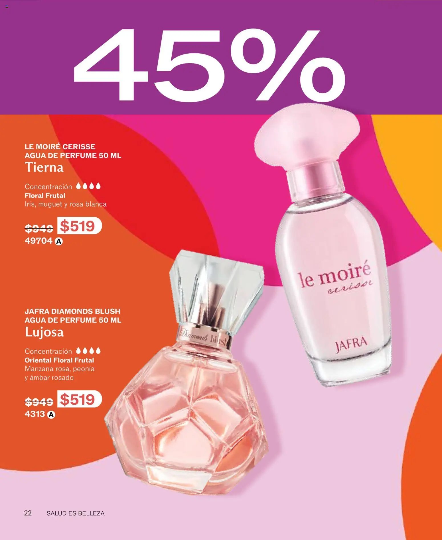 JAFRA oferta desde 01/07/2026 JAFRA catálogo