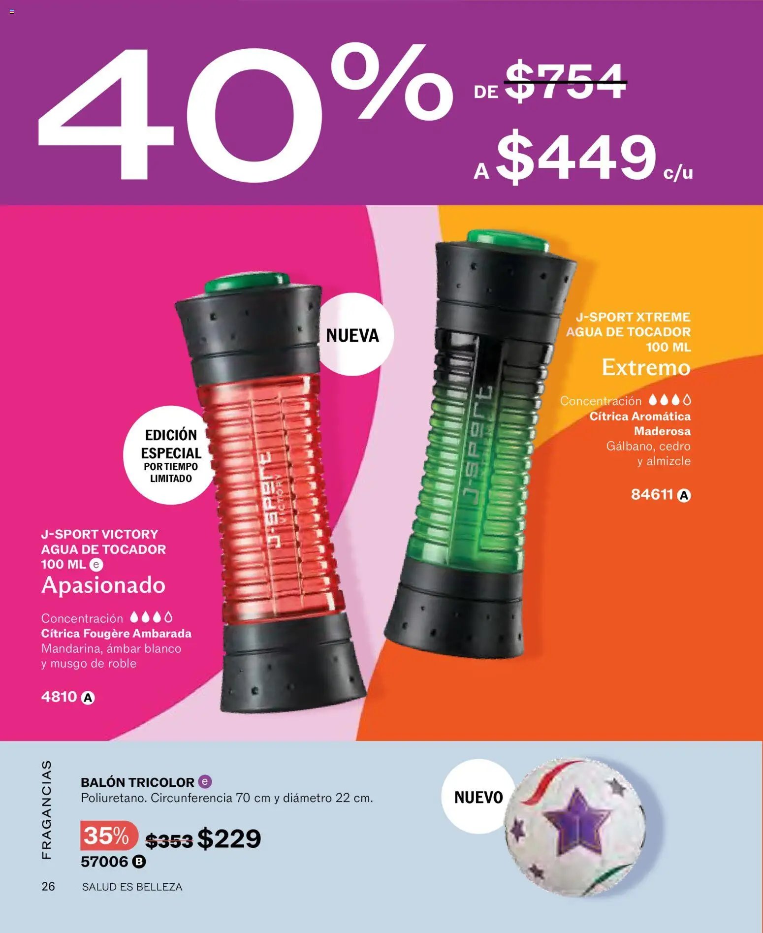 JAFRA oferta desde 01/07/2026 JAFRA catálogo