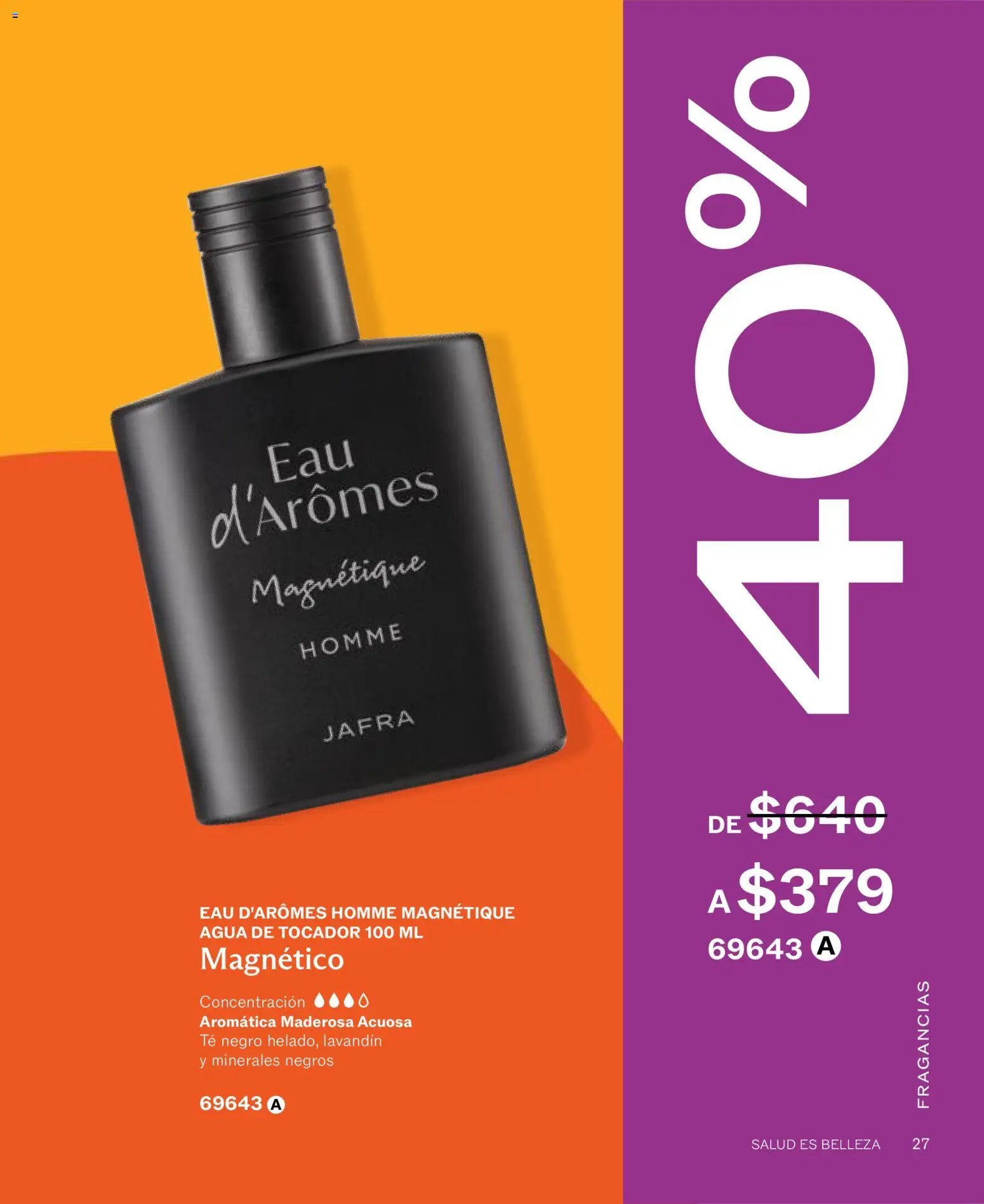 JAFRA oferta desde 01/07/2026 JAFRA catálogo