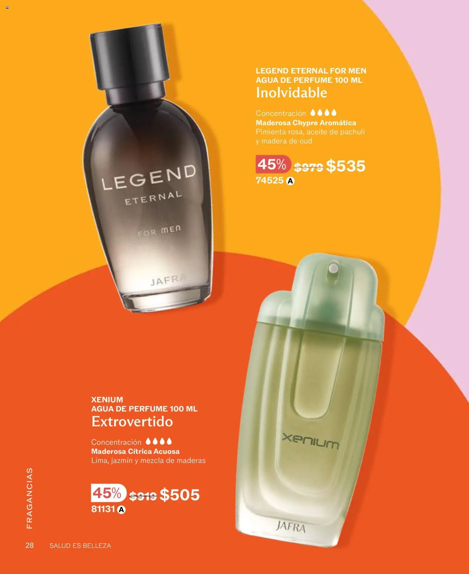 JAFRA oferta desde 01/07/2026 JAFRA catálogo