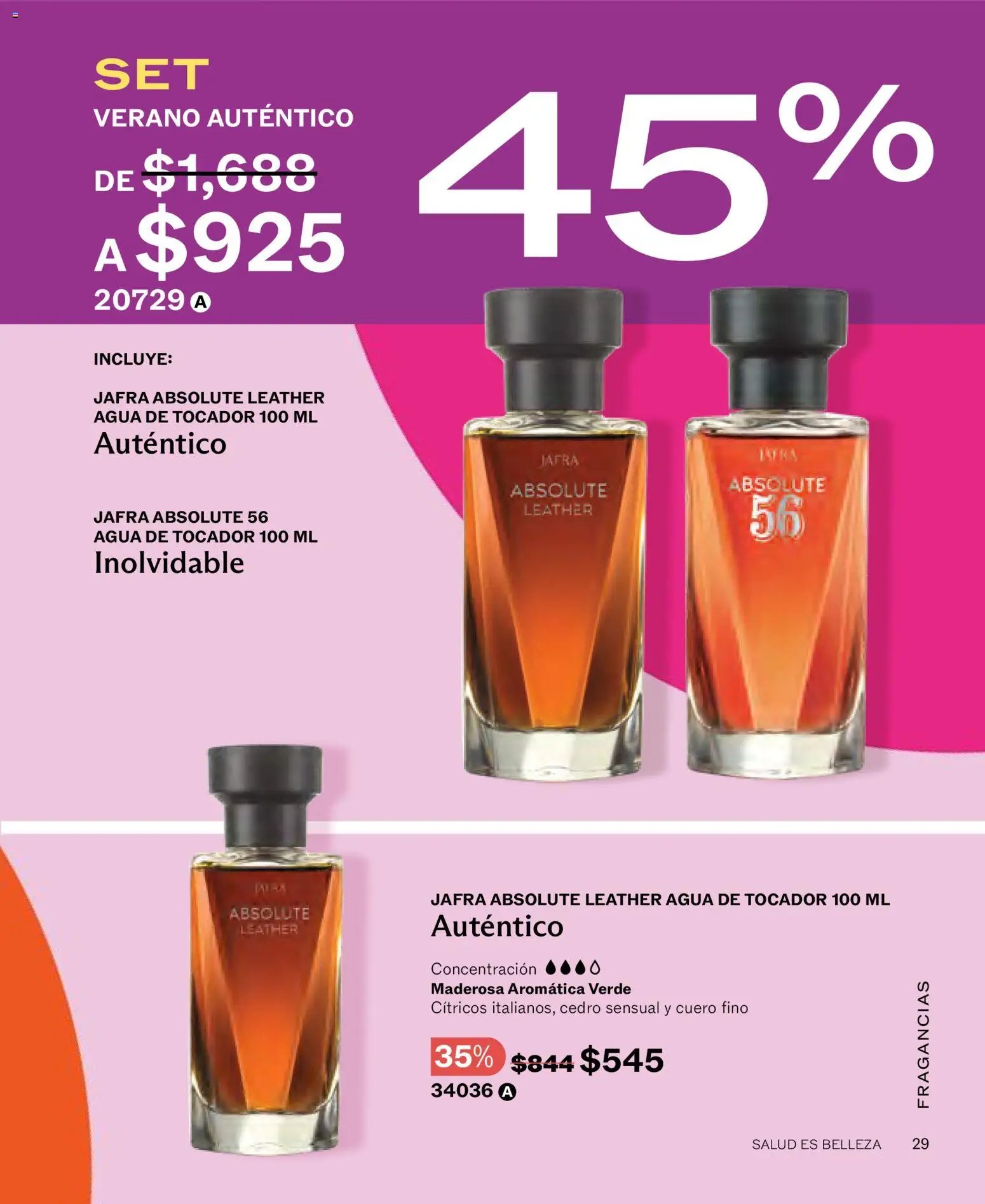 JAFRA oferta desde 01/07/2026 JAFRA catálogo