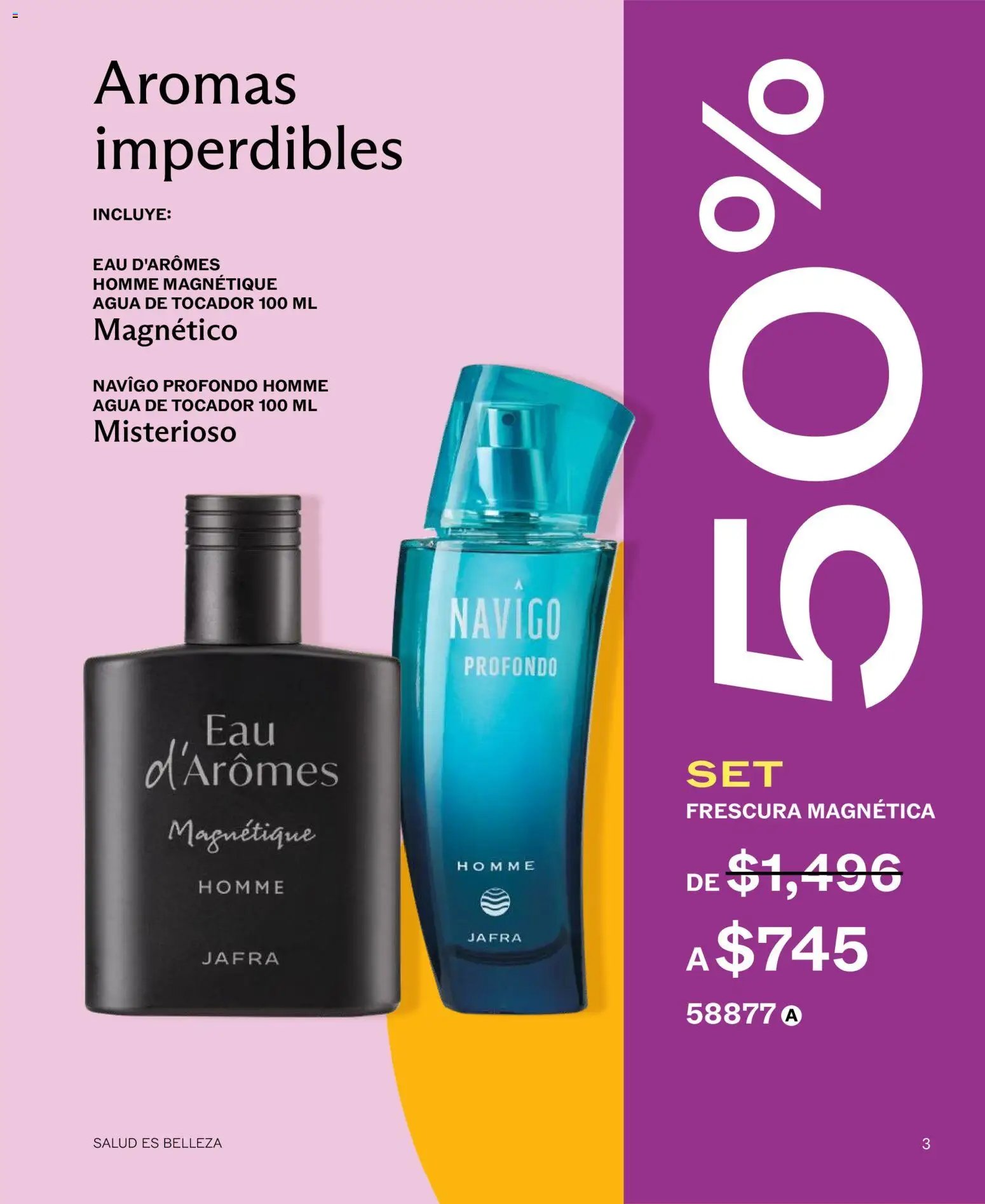 JAFRA oferta desde 01/07/2026 JAFRA catálogo
