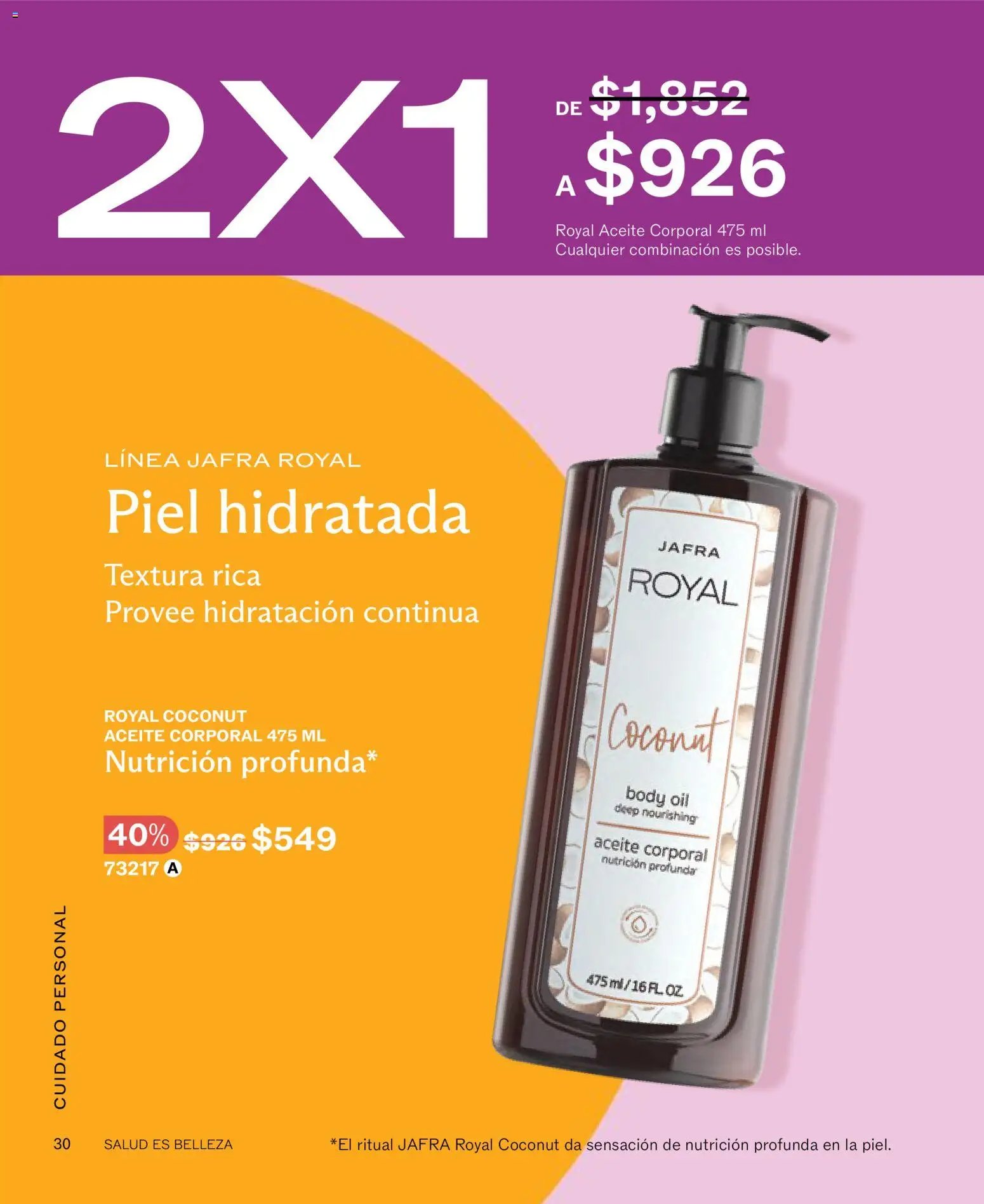 JAFRA oferta desde 01/07/2026 JAFRA catálogo