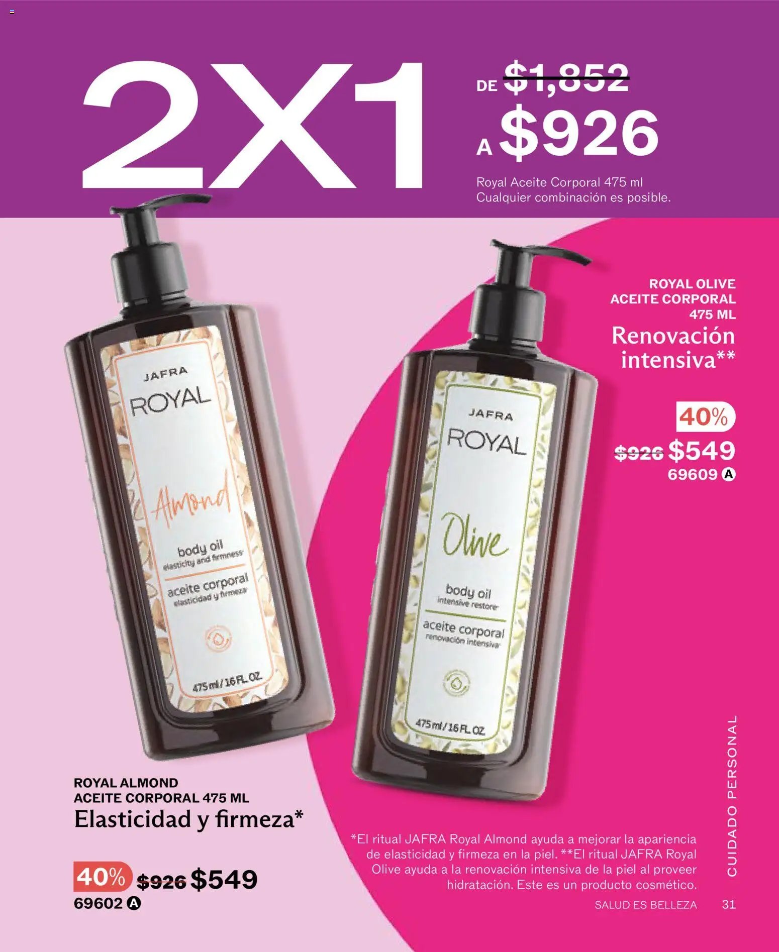 JAFRA oferta desde 01/07/2026 JAFRA catálogo