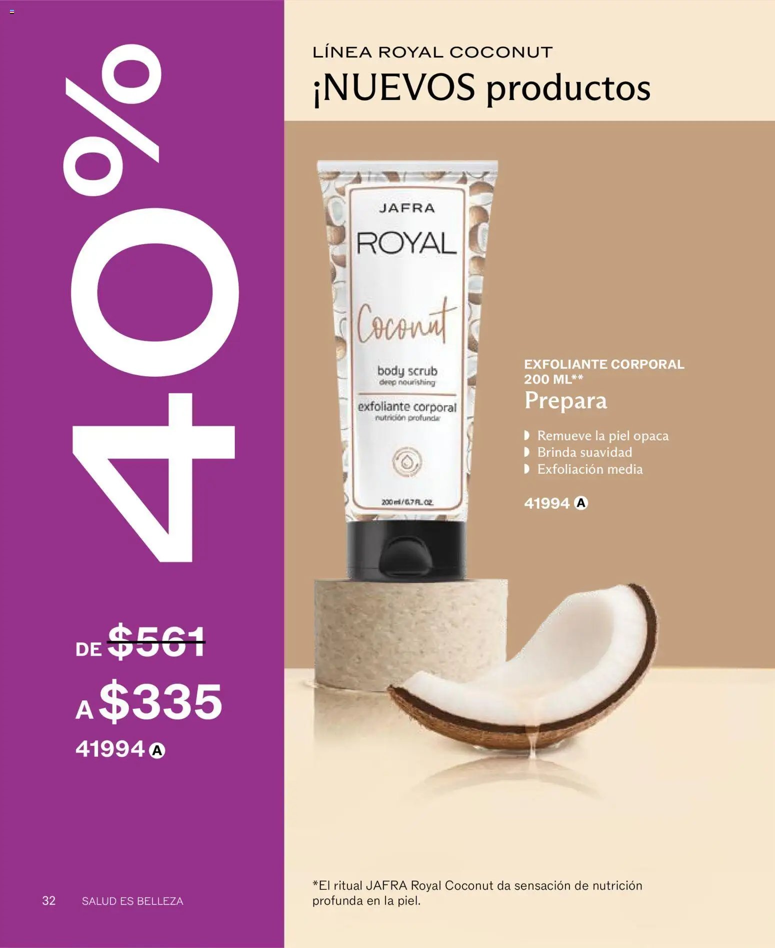 JAFRA oferta desde 01/07/2026 JAFRA catálogo