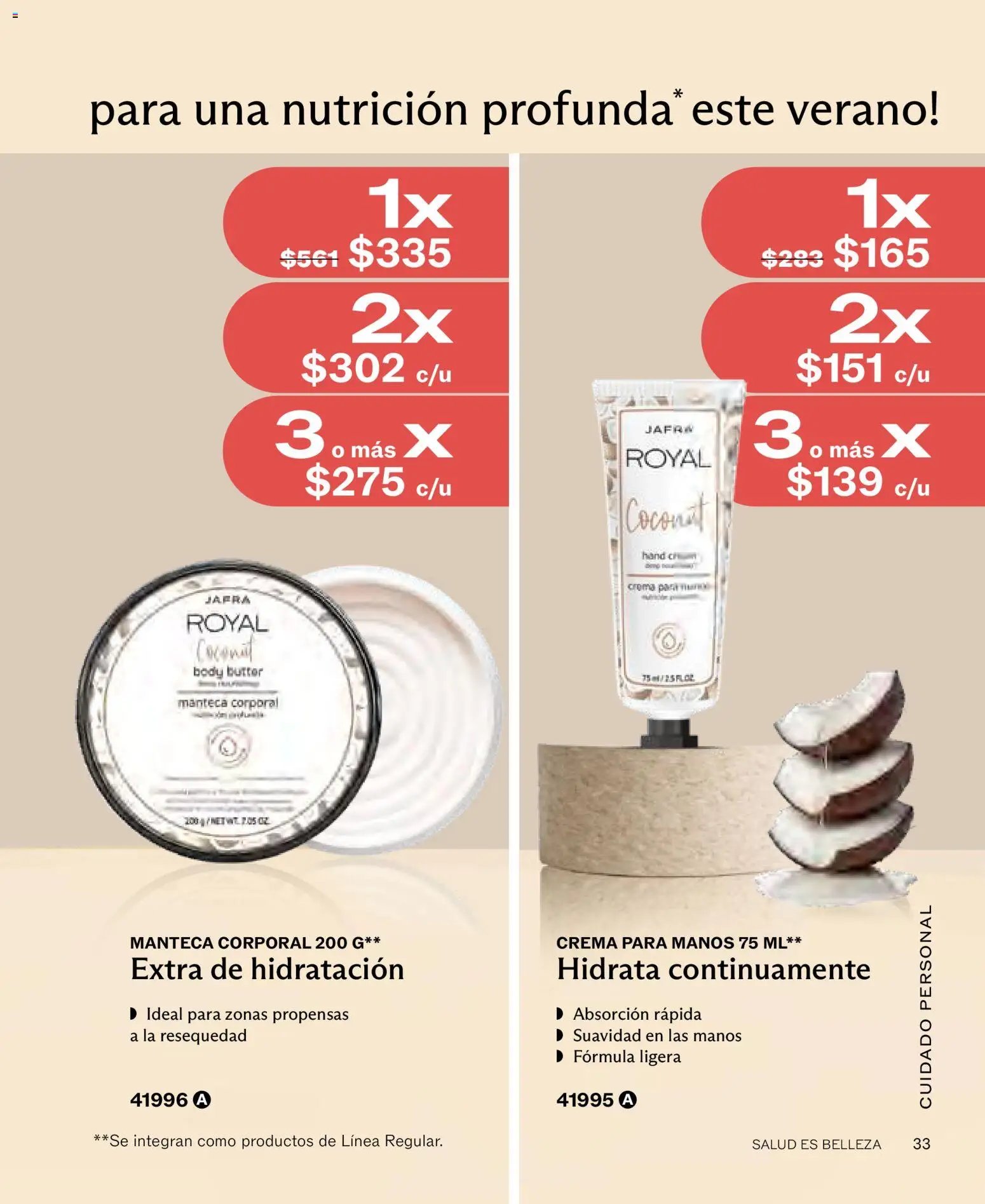 JAFRA oferta desde 01/07/2026 JAFRA catálogo