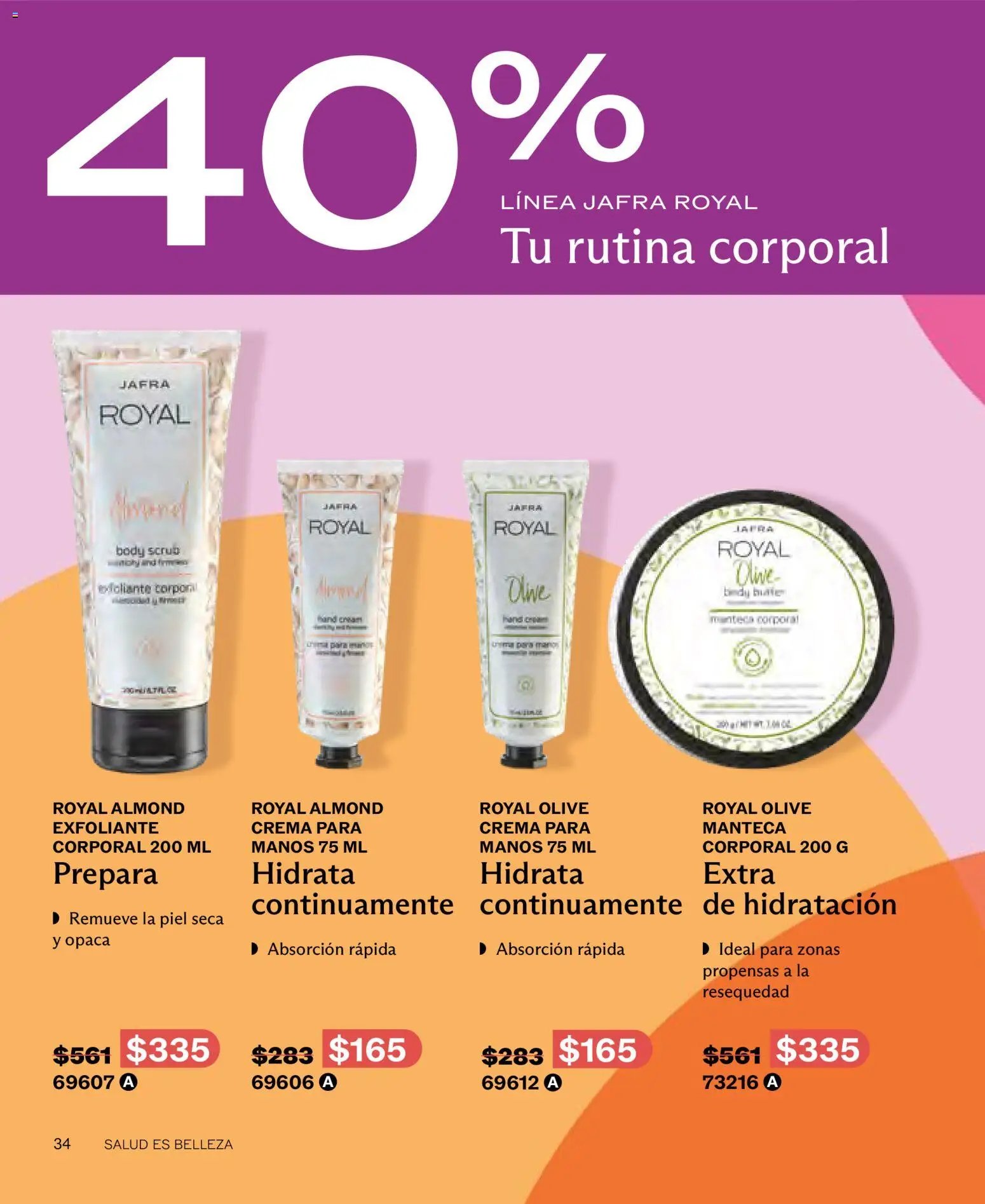 JAFRA oferta desde 01/07/2026 JAFRA catálogo