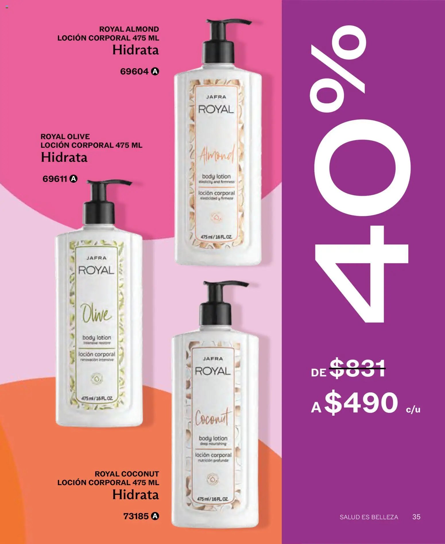 JAFRA oferta desde 01/07/2026 JAFRA catálogo