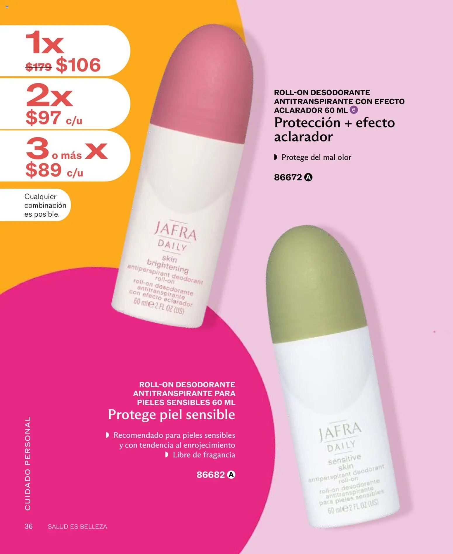 JAFRA oferta desde 01/07/2026 JAFRA catálogo