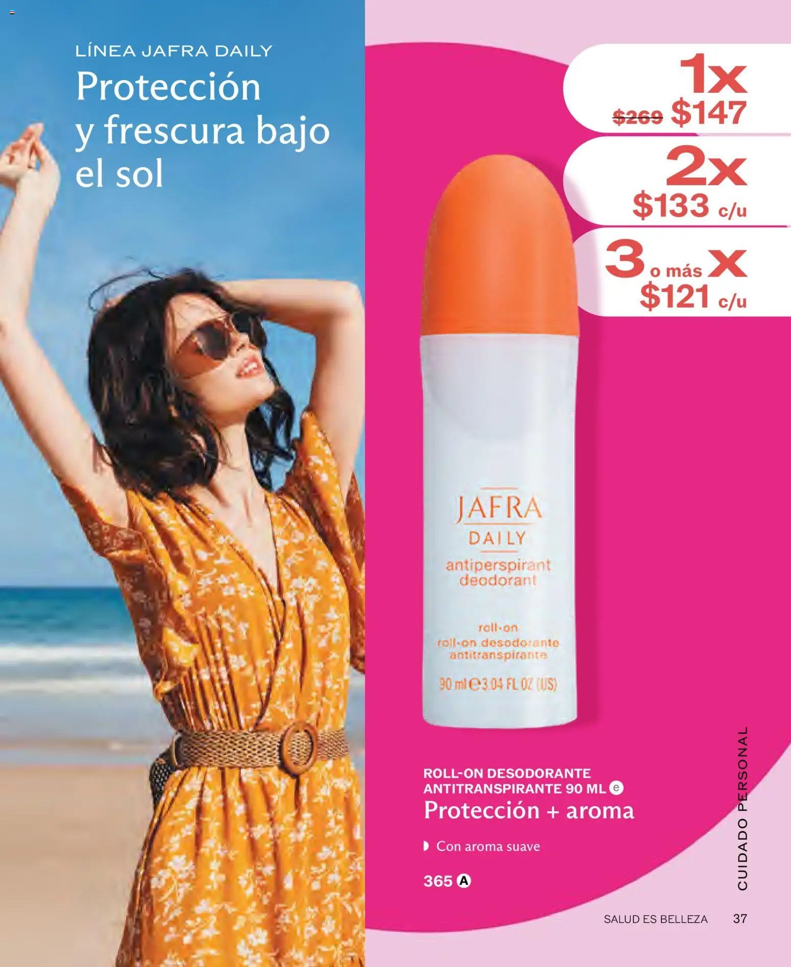 JAFRA oferta desde 01/07/2026 JAFRA catálogo