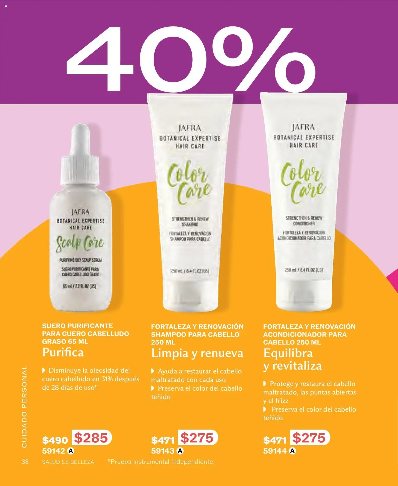JAFRA oferta desde 01/07/2026 JAFRA catálogo