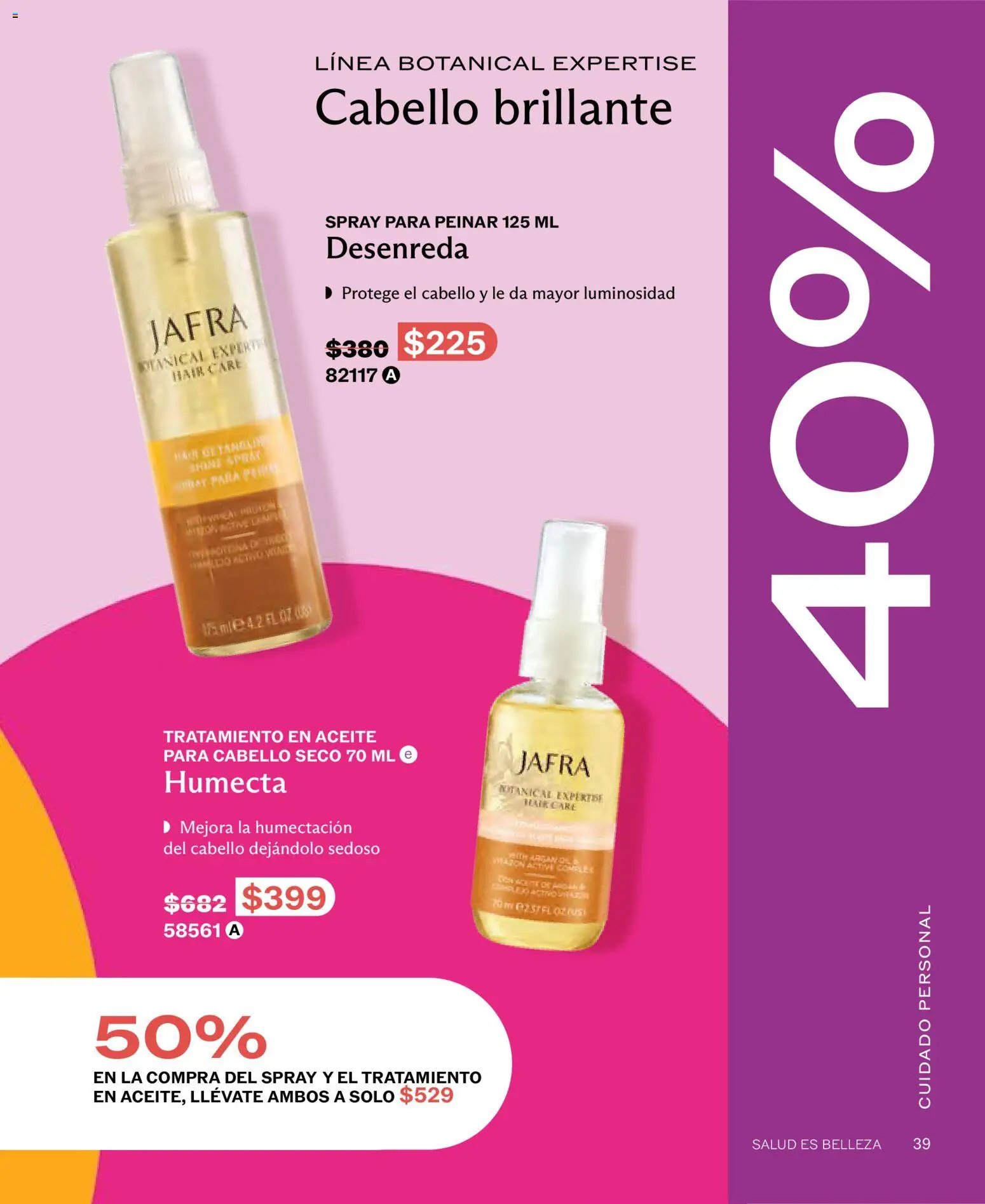 JAFRA oferta desde 01/07/2026 JAFRA catálogo