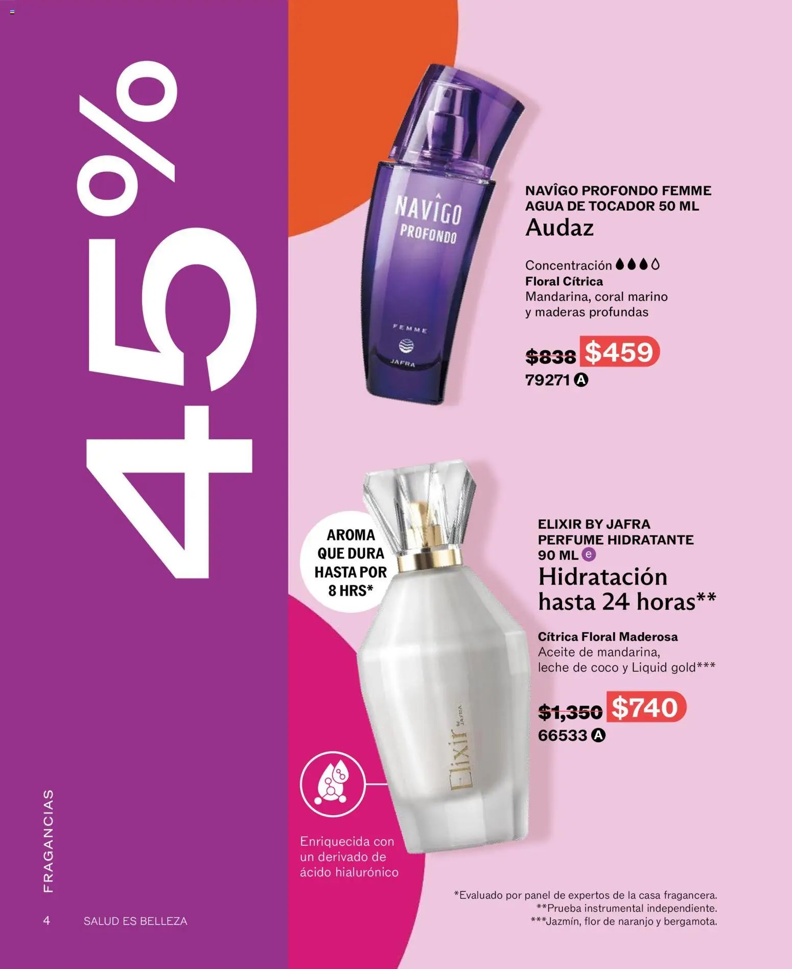 JAFRA oferta desde 01/07/2026 JAFRA catálogo