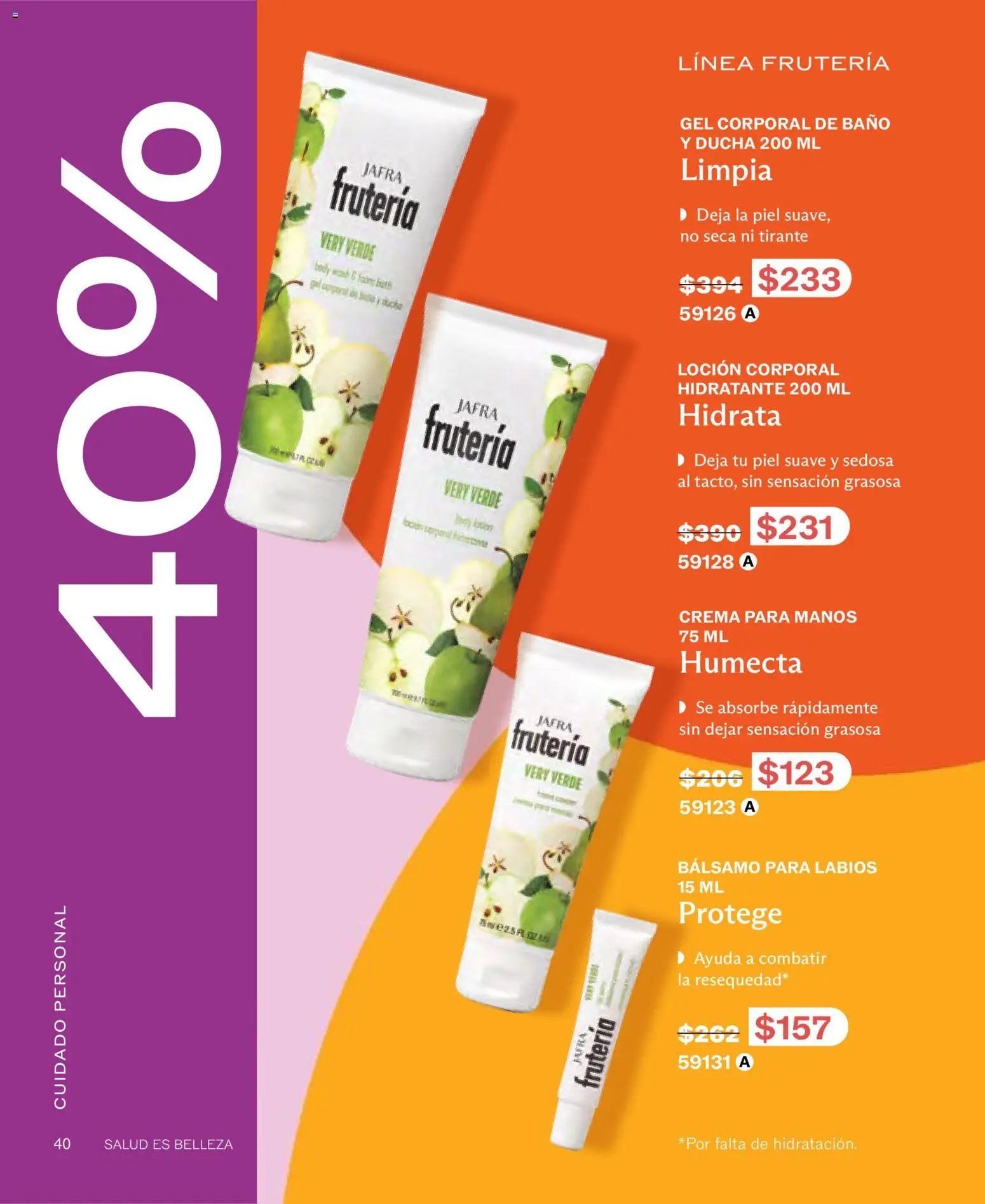 JAFRA oferta desde 01/07/2026 JAFRA catálogo