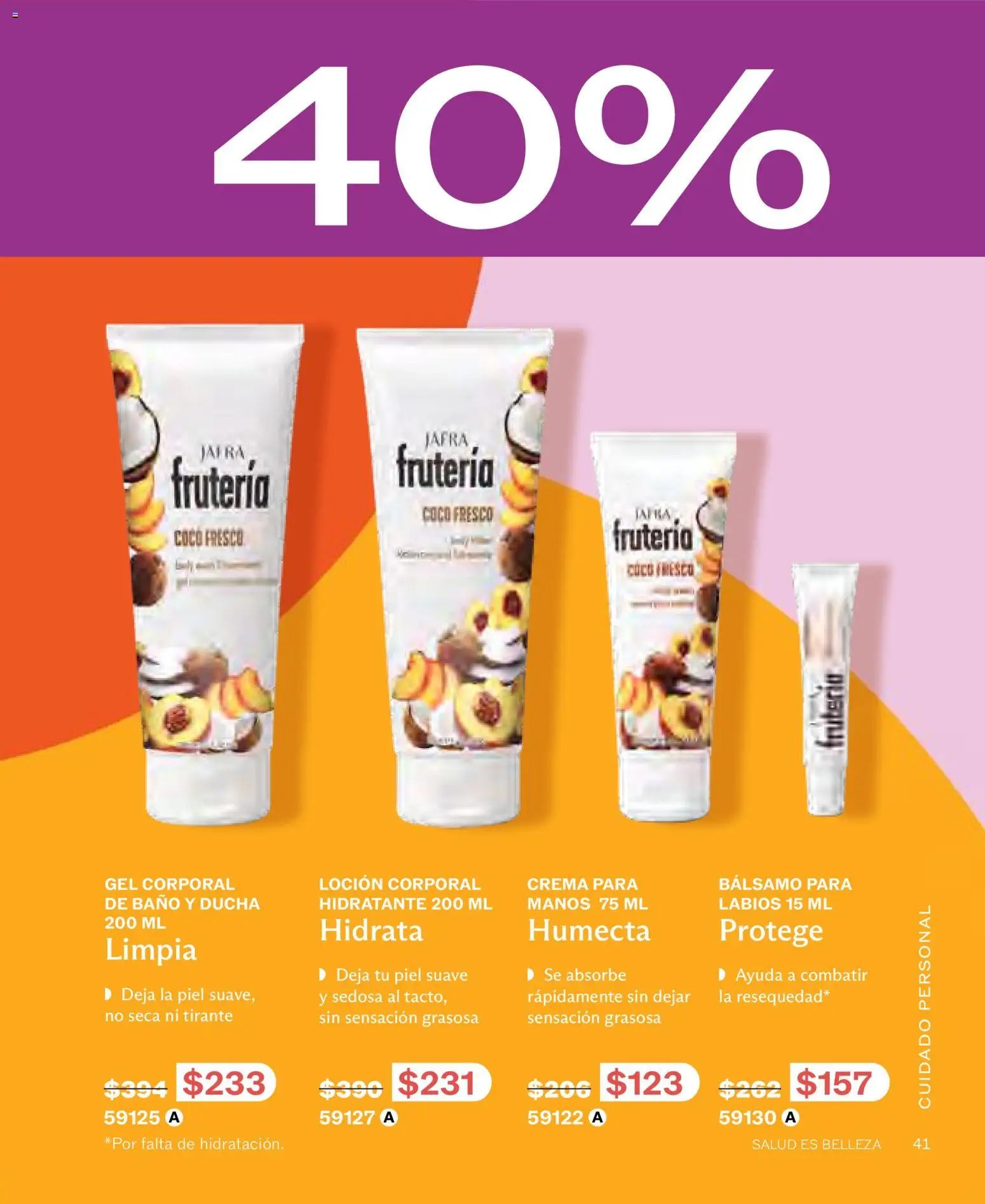 JAFRA oferta desde 01/07/2026 JAFRA catálogo