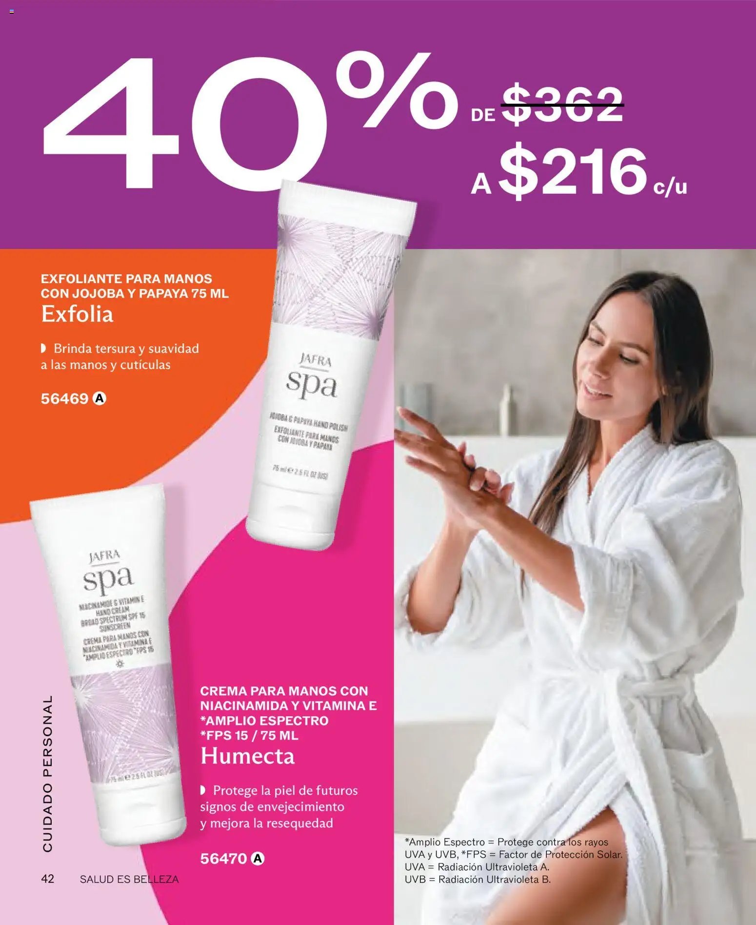 JAFRA oferta desde 01/07/2026 JAFRA catálogo