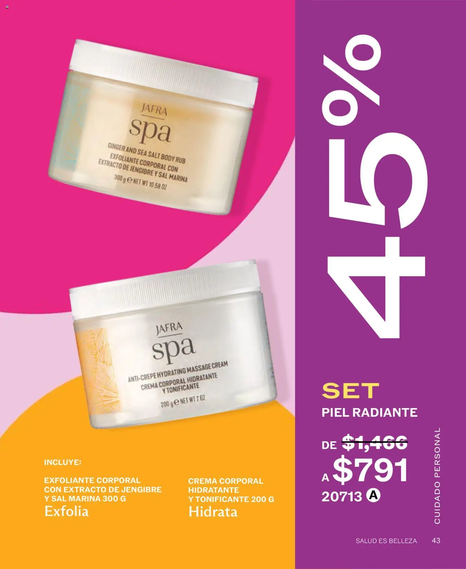 JAFRA oferta desde 01/07/2026 JAFRA catálogo