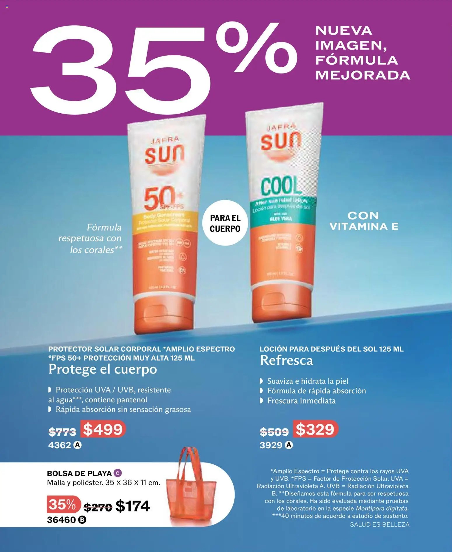 JAFRA oferta desde 01/07/2026 JAFRA catálogo
