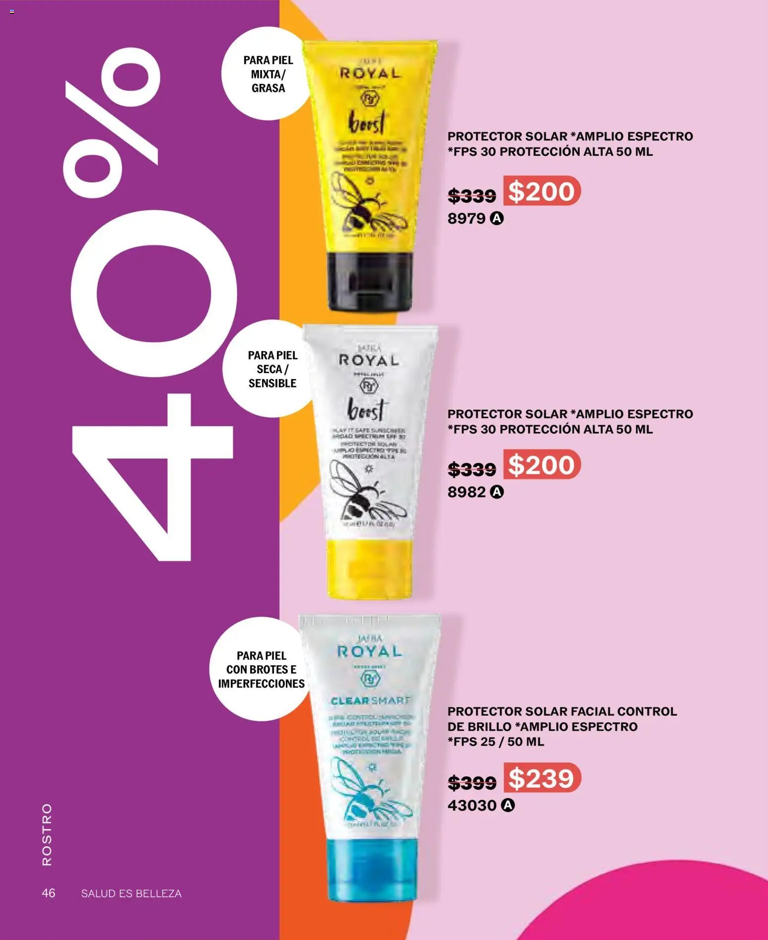 JAFRA oferta desde 01/07/2026 JAFRA catálogo