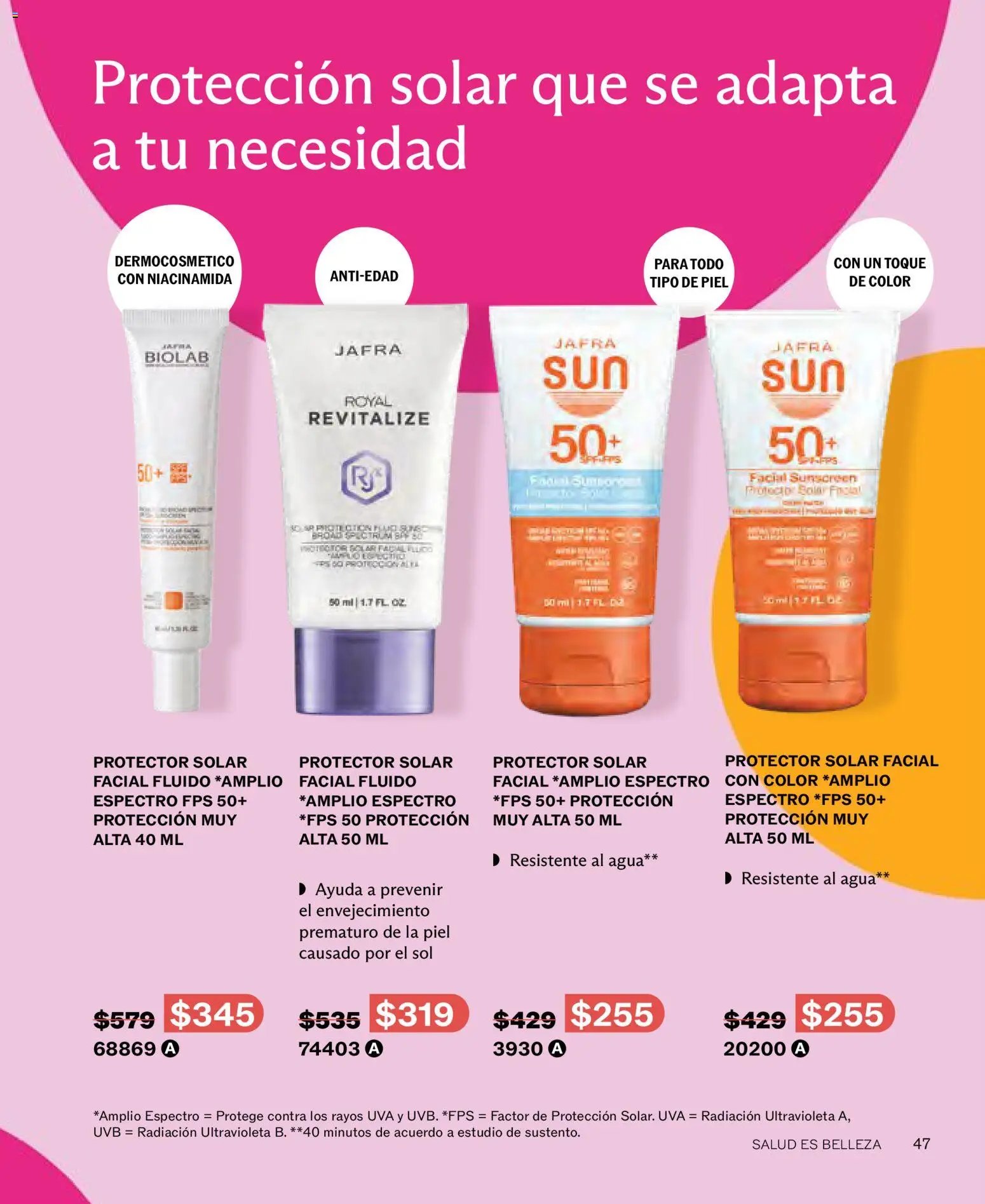 JAFRA oferta desde 01/07/2026 JAFRA catálogo