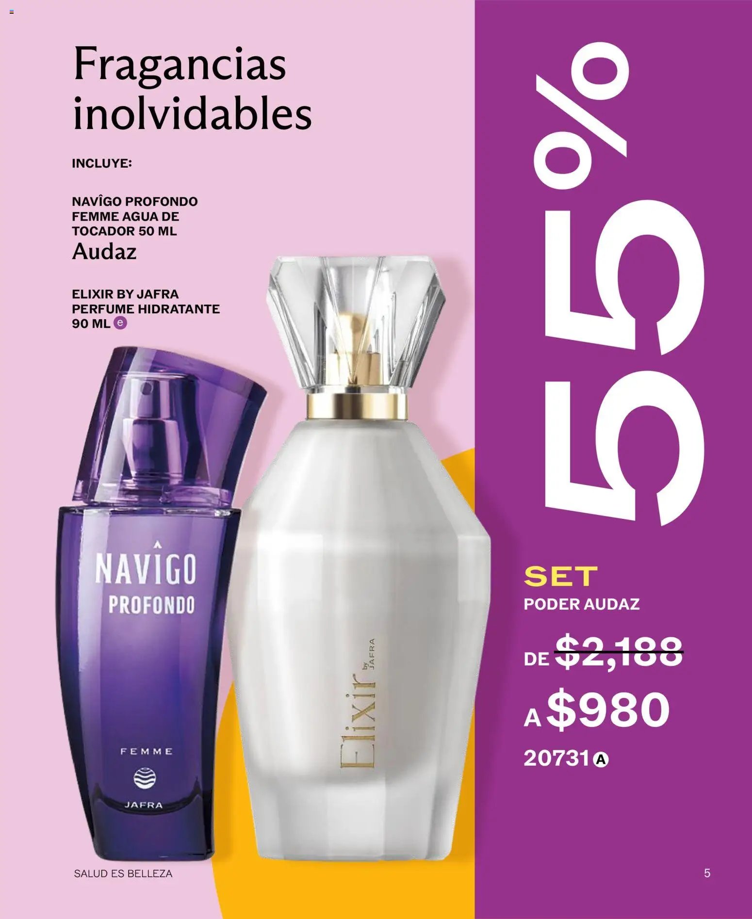JAFRA oferta desde 01/07/2026 JAFRA catálogo