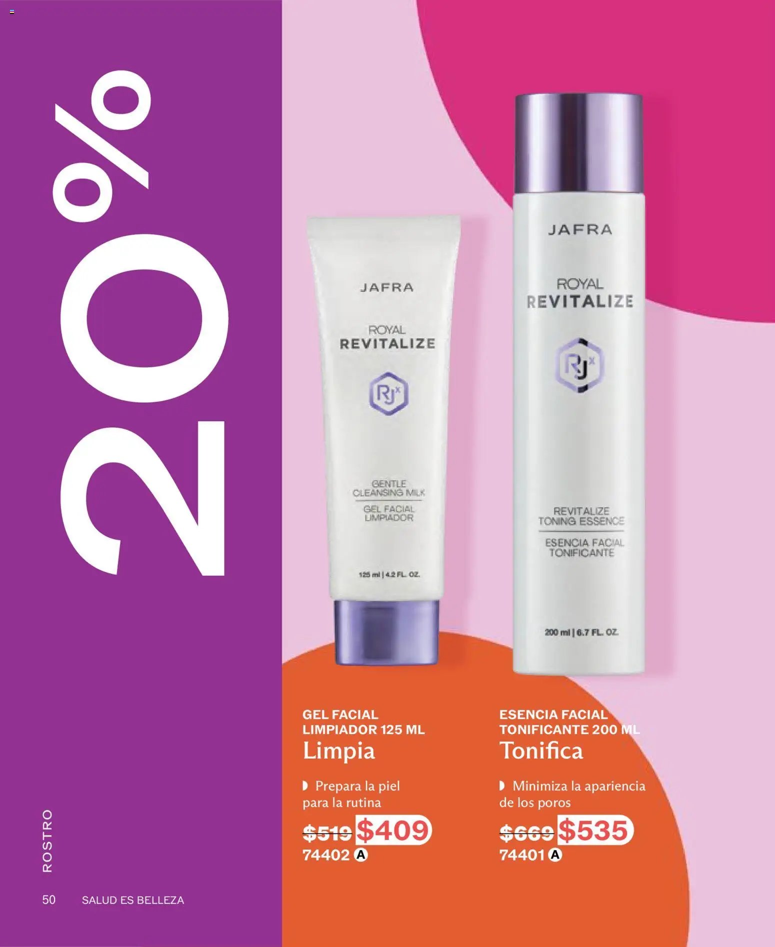 JAFRA oferta desde 01/07/2026 JAFRA catálogo