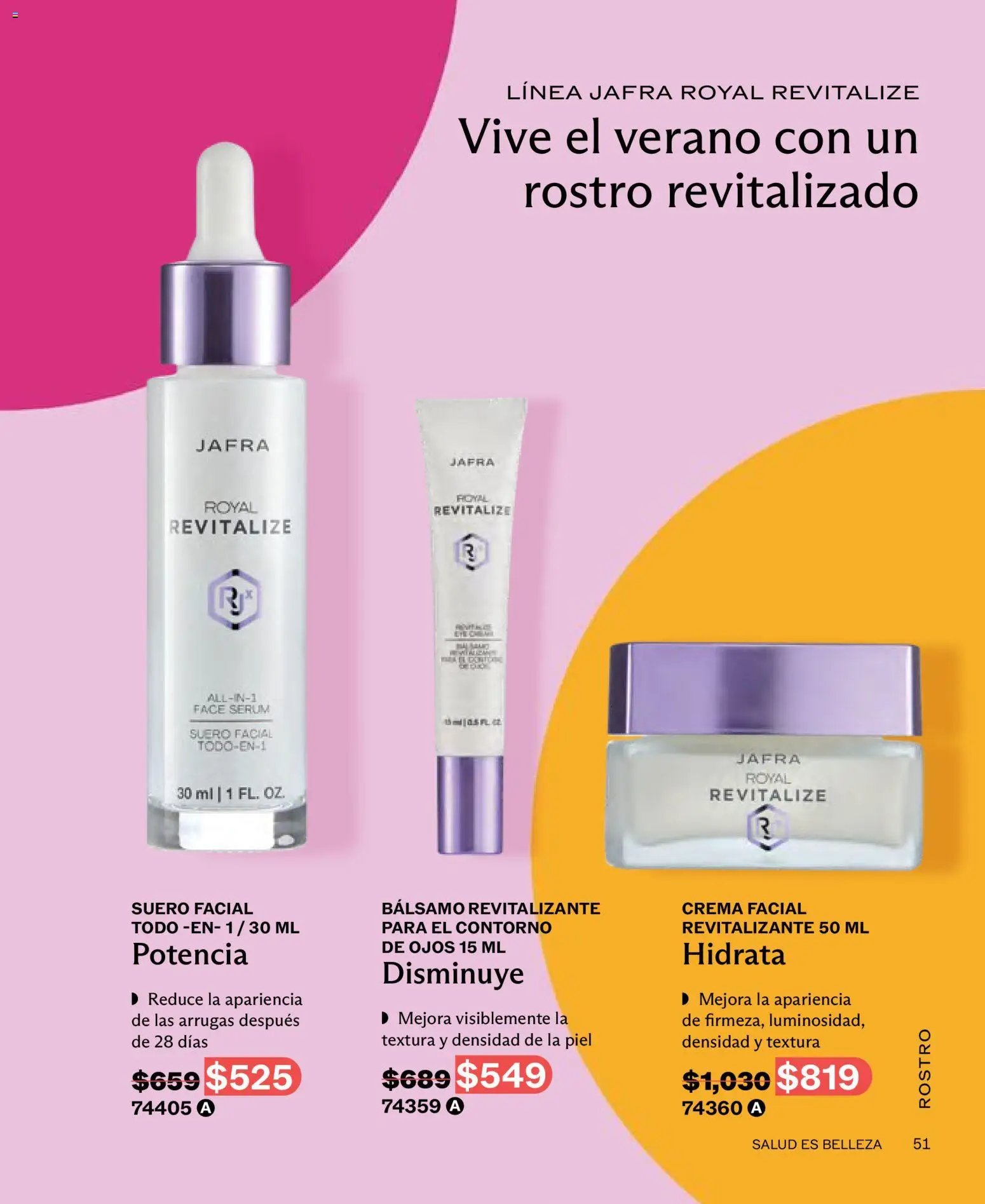 JAFRA oferta desde 01/07/2026 JAFRA catálogo