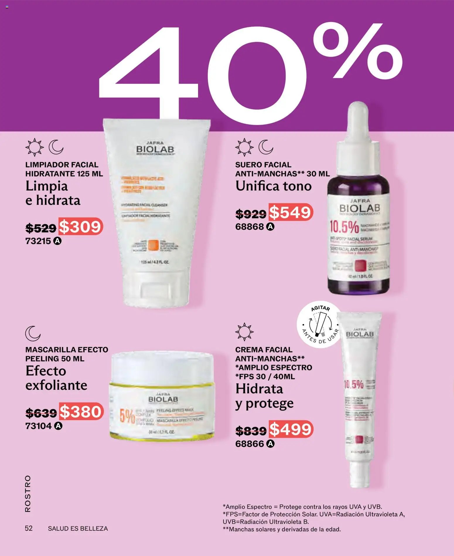 JAFRA oferta desde 01/07/2026 JAFRA catálogo