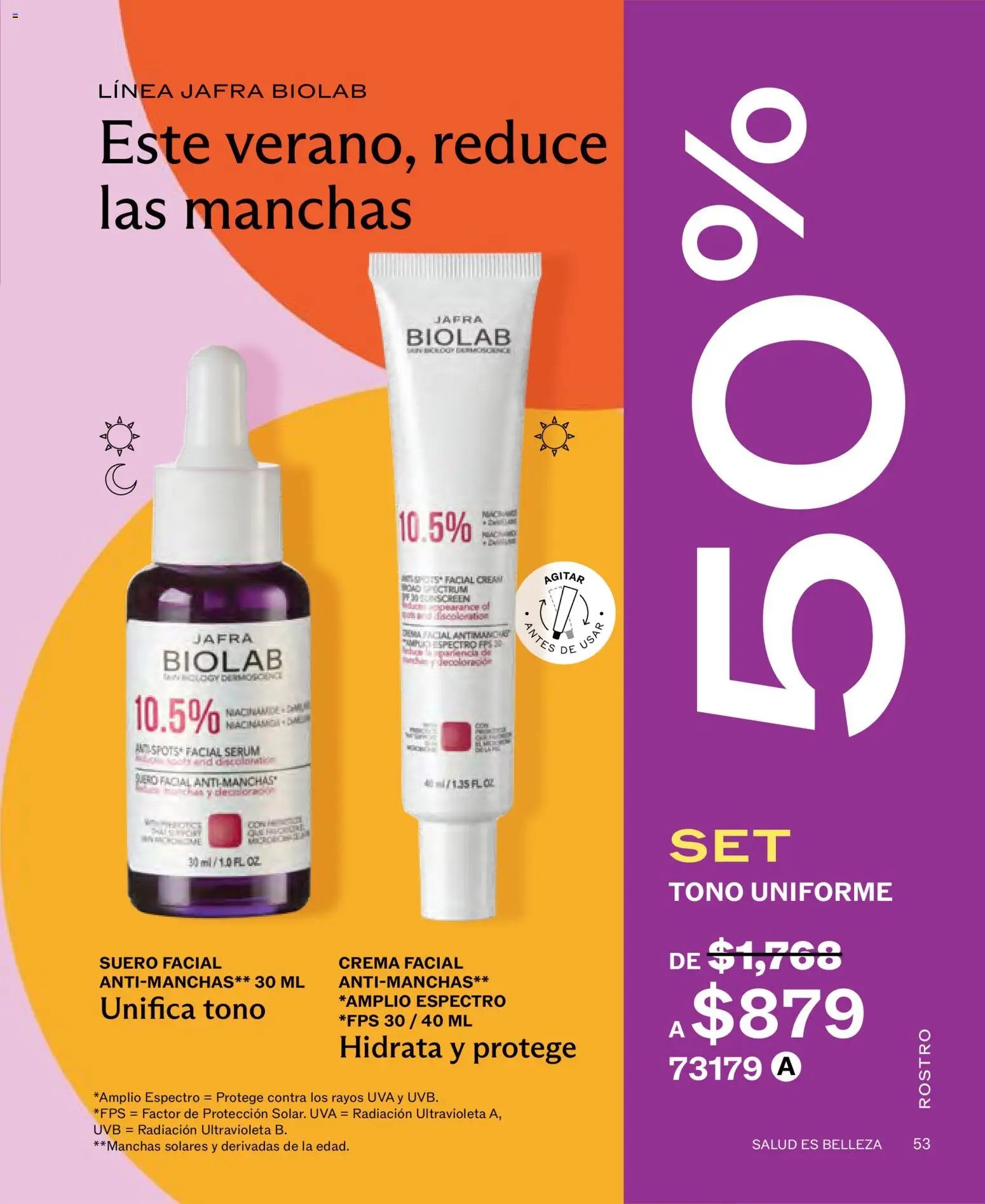 JAFRA oferta desde 01/07/2026 JAFRA catálogo