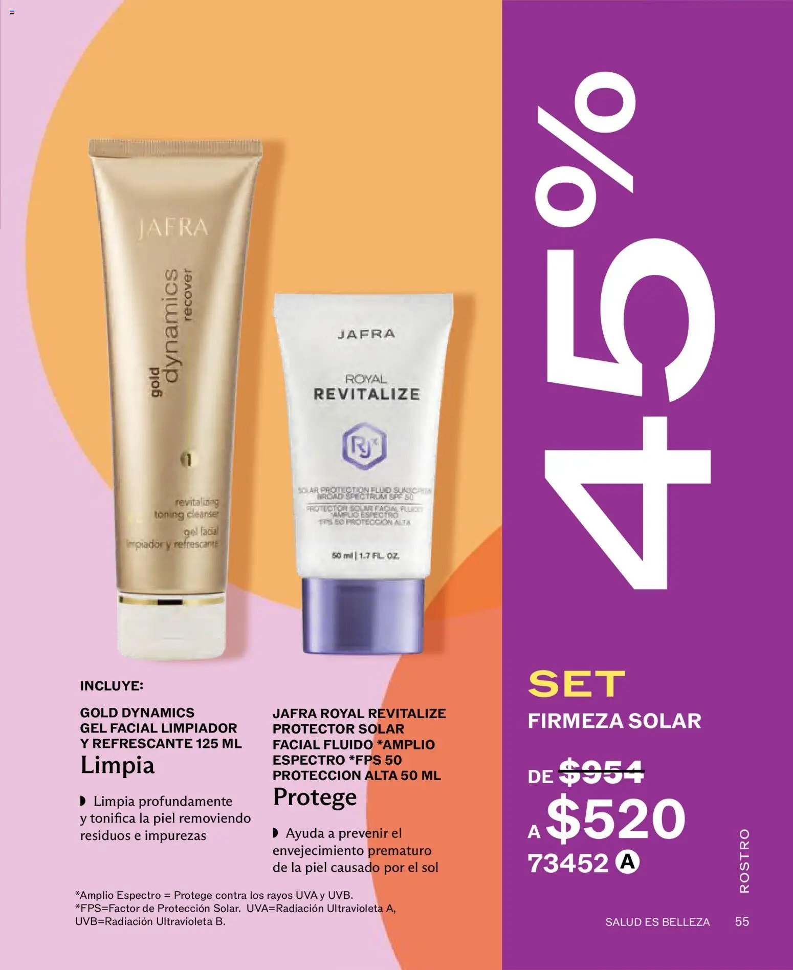 JAFRA oferta desde 01/07/2026 JAFRA catálogo