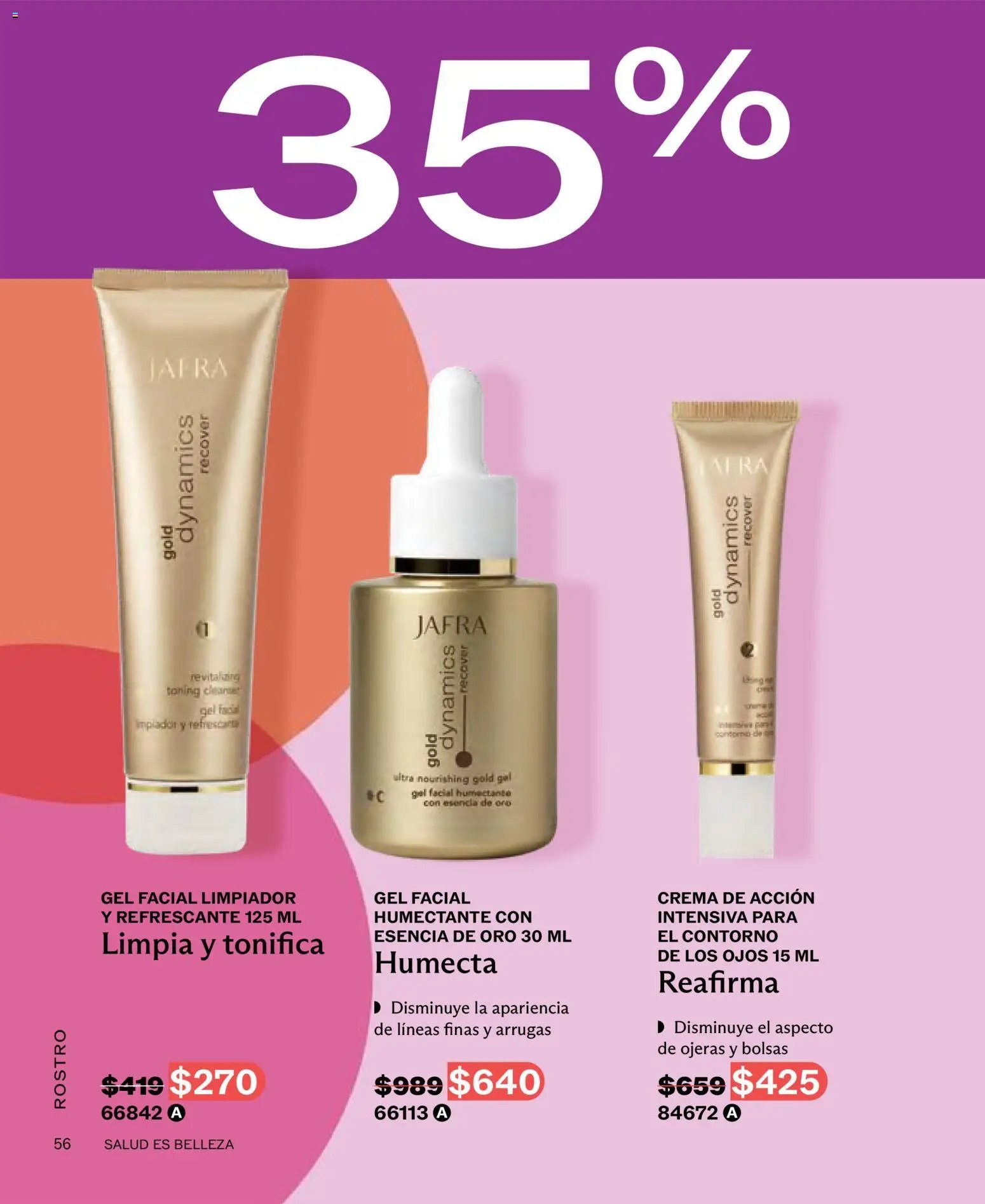 JAFRA oferta desde 01/07/2026 JAFRA catálogo
