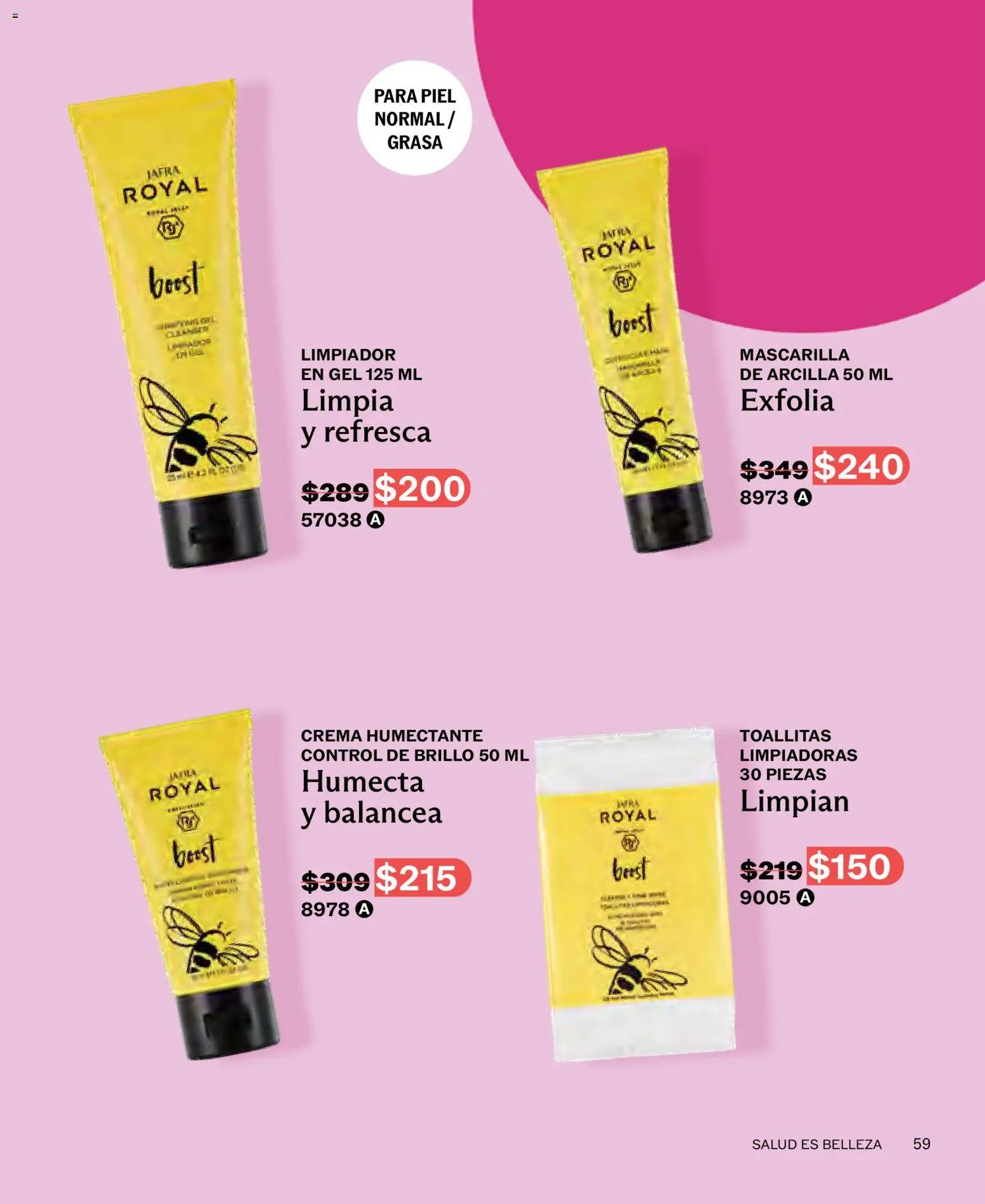 JAFRA oferta desde 01/07/2026 JAFRA catálogo