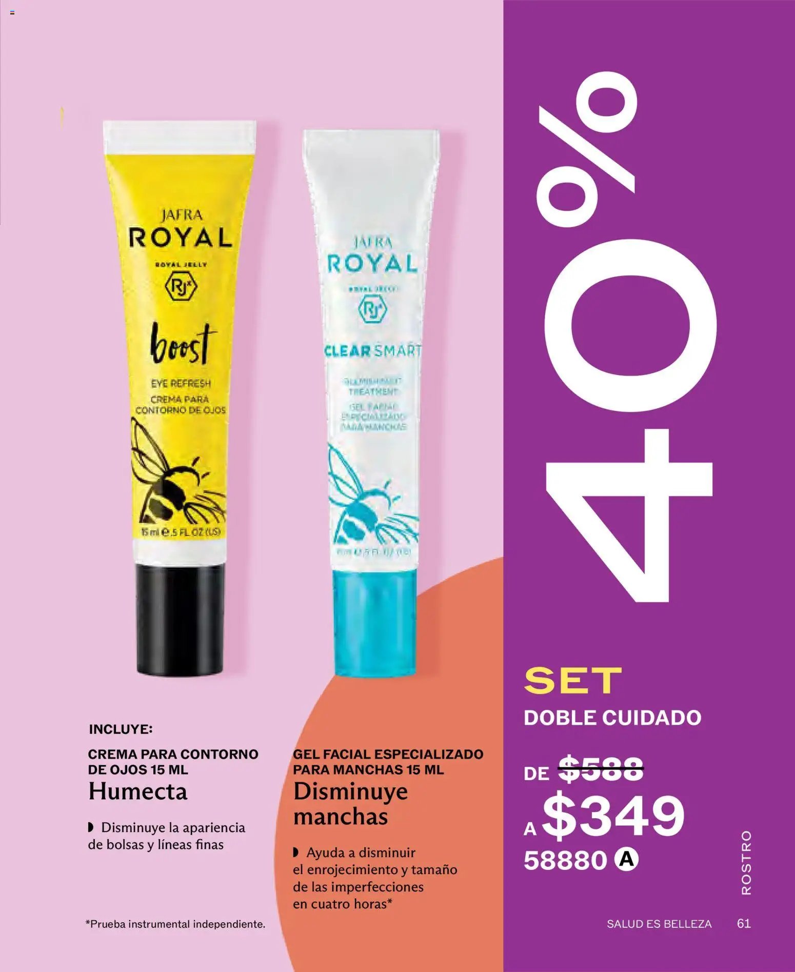 JAFRA oferta desde 01/07/2026 JAFRA catálogo