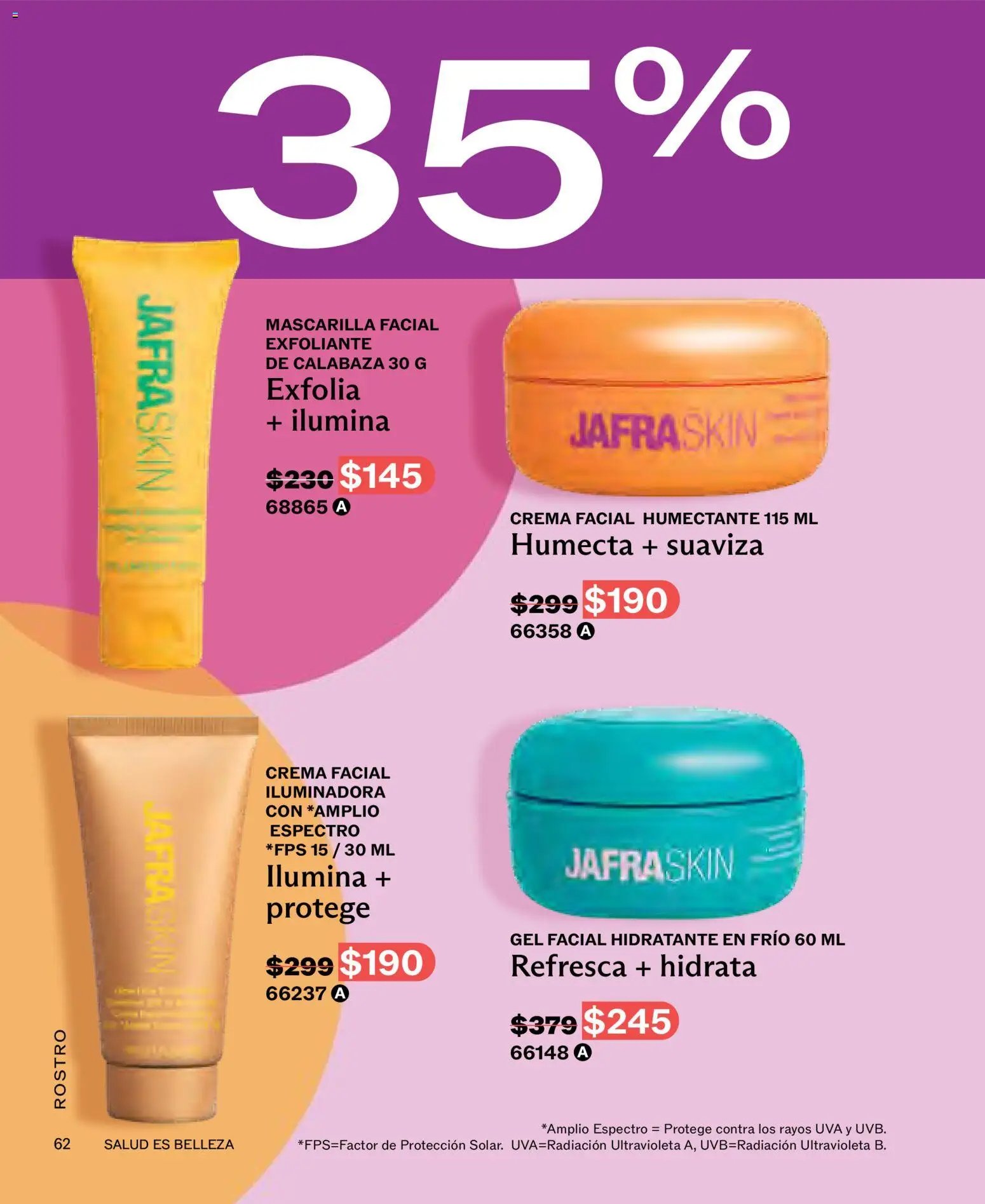 JAFRA oferta desde 01/07/2026 JAFRA catálogo