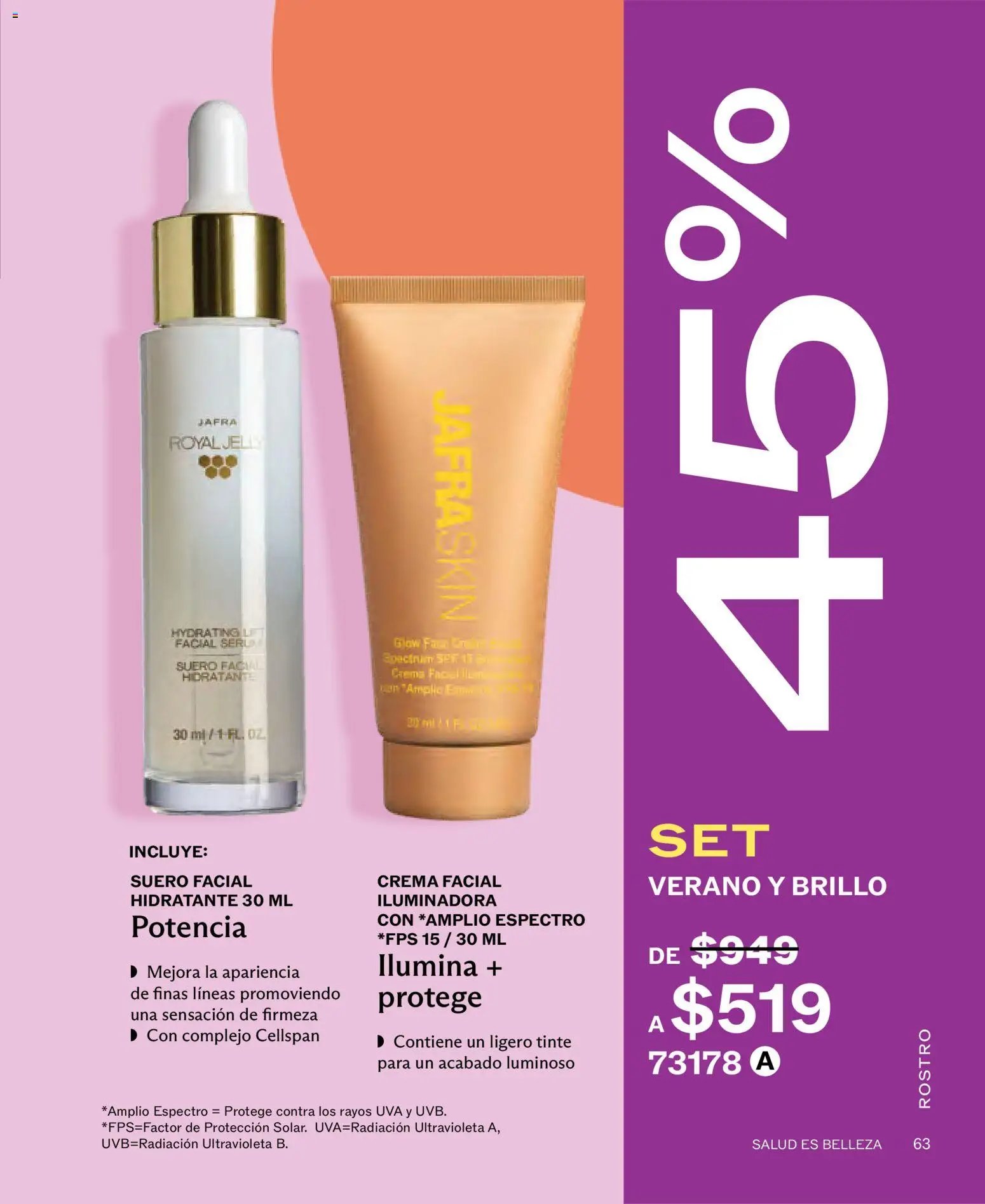JAFRA oferta desde 01/07/2026 JAFRA catálogo