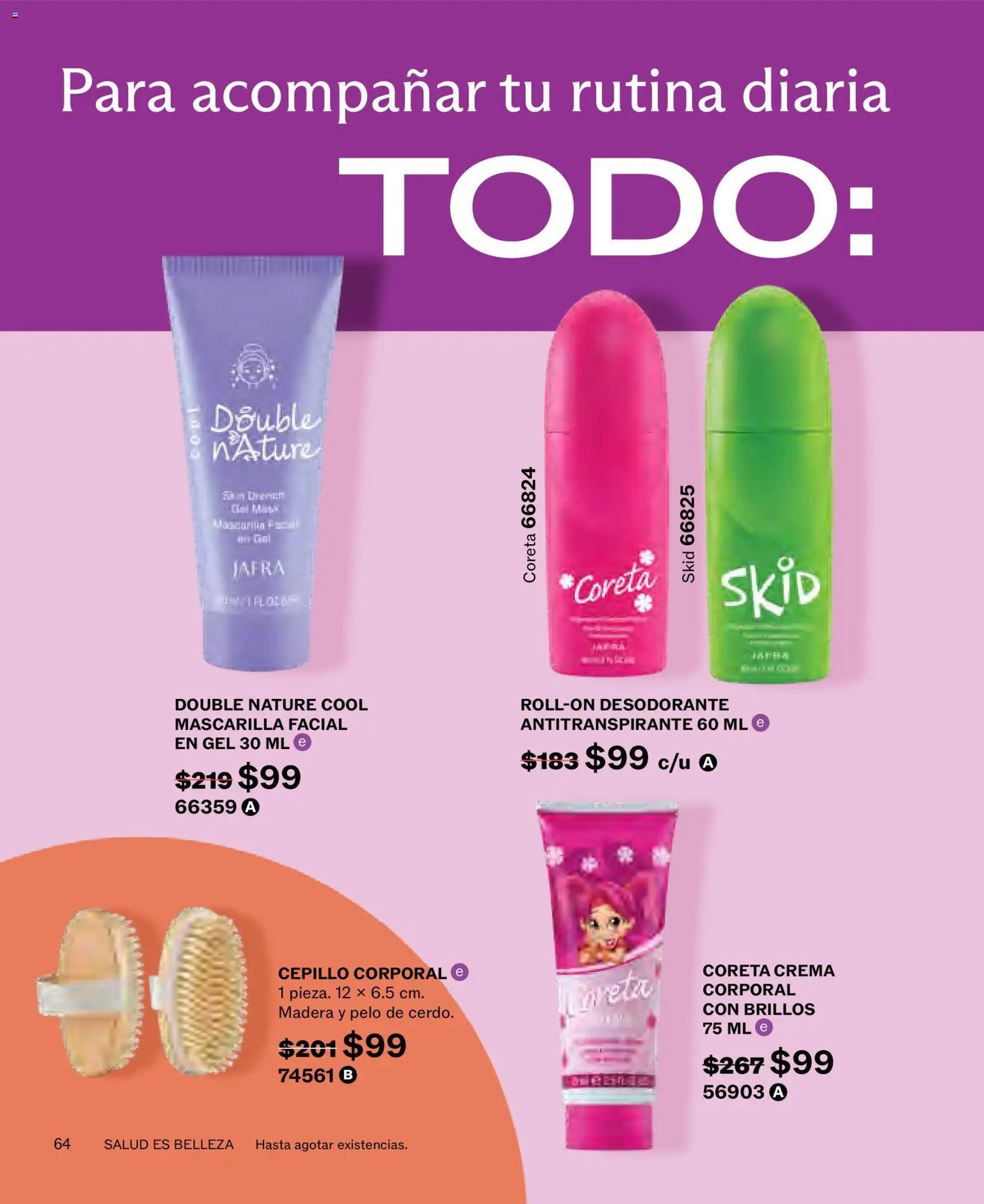 JAFRA oferta desde 01/07/2026 JAFRA catálogo