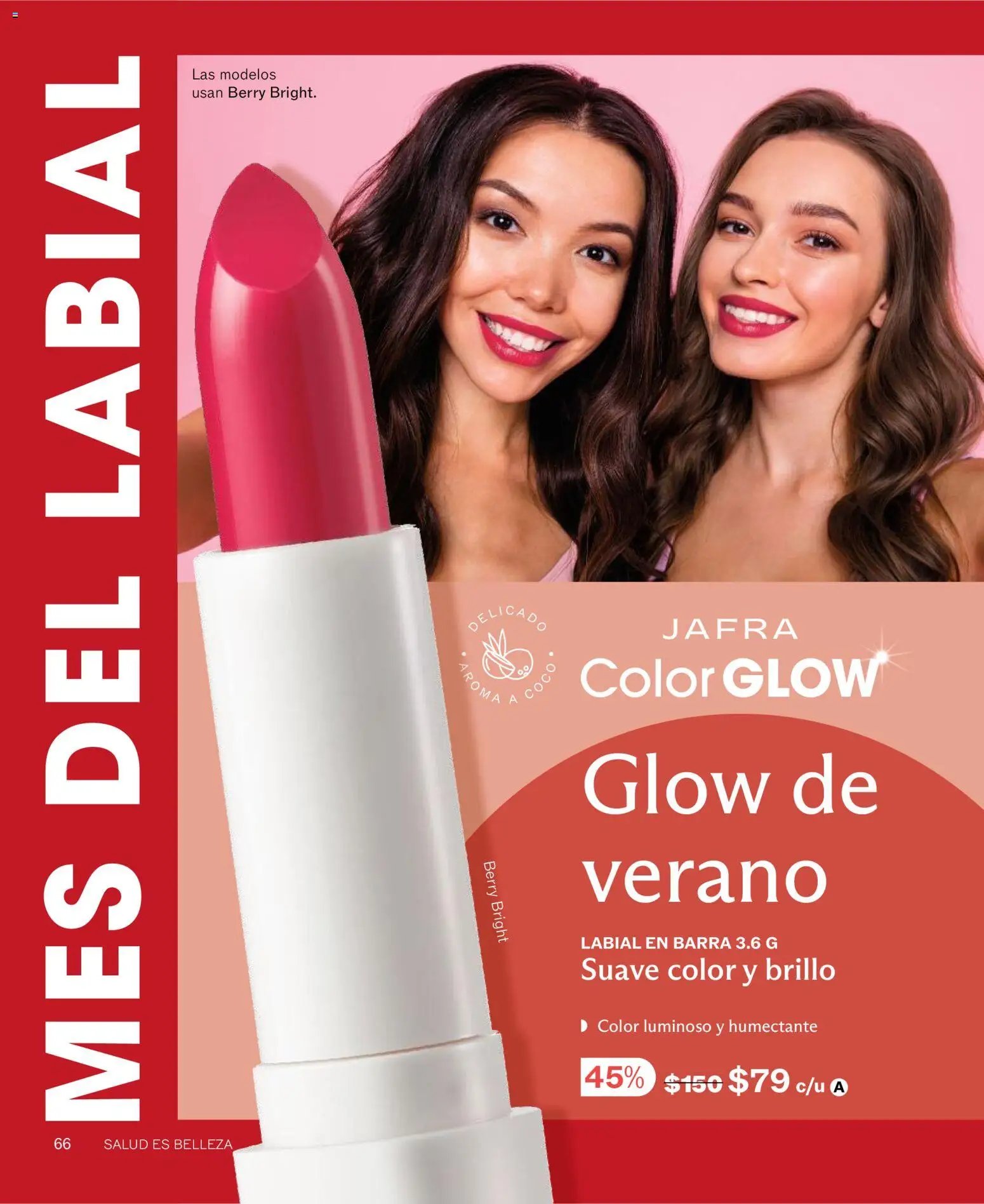 JAFRA oferta desde 01/07/2026 JAFRA catálogo