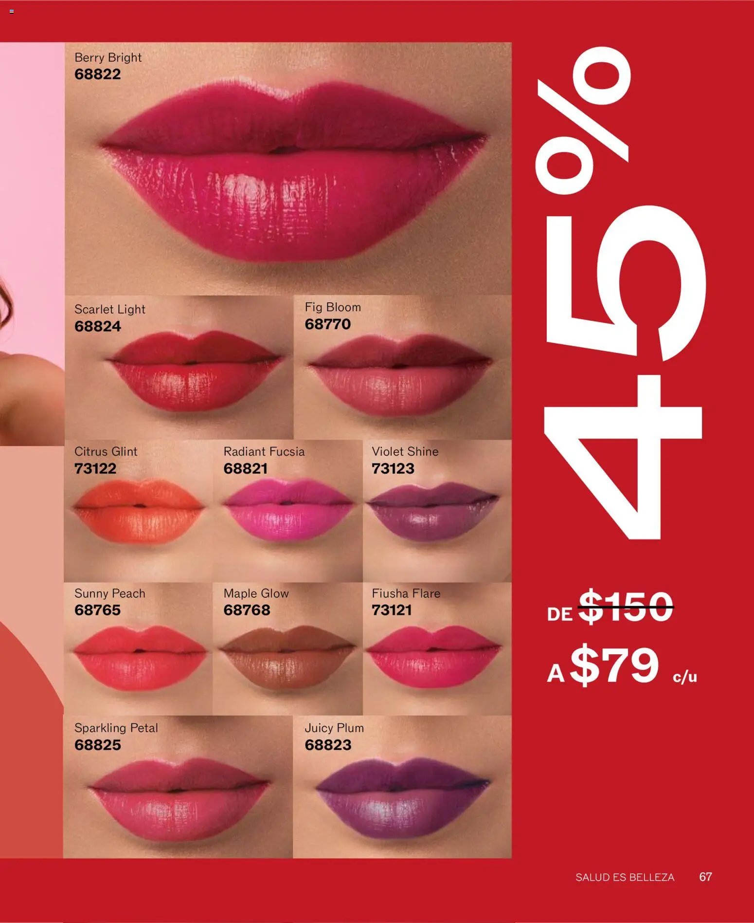 JAFRA oferta desde 01/07/2026 JAFRA catálogo