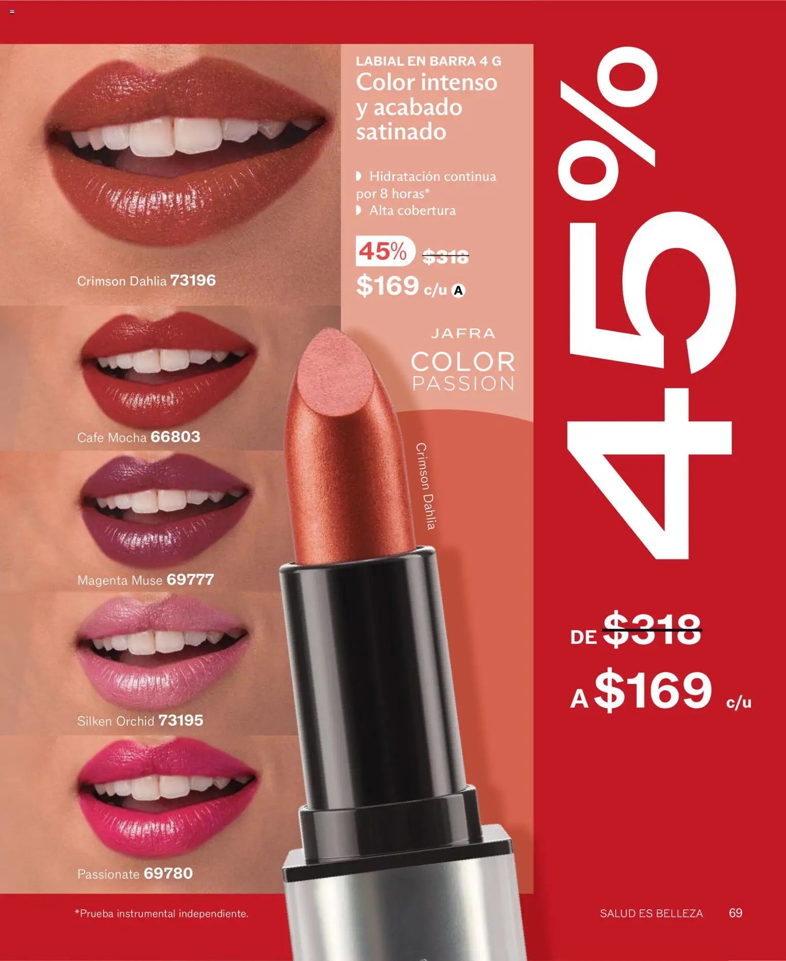 JAFRA oferta desde 01/07/2026 JAFRA catálogo