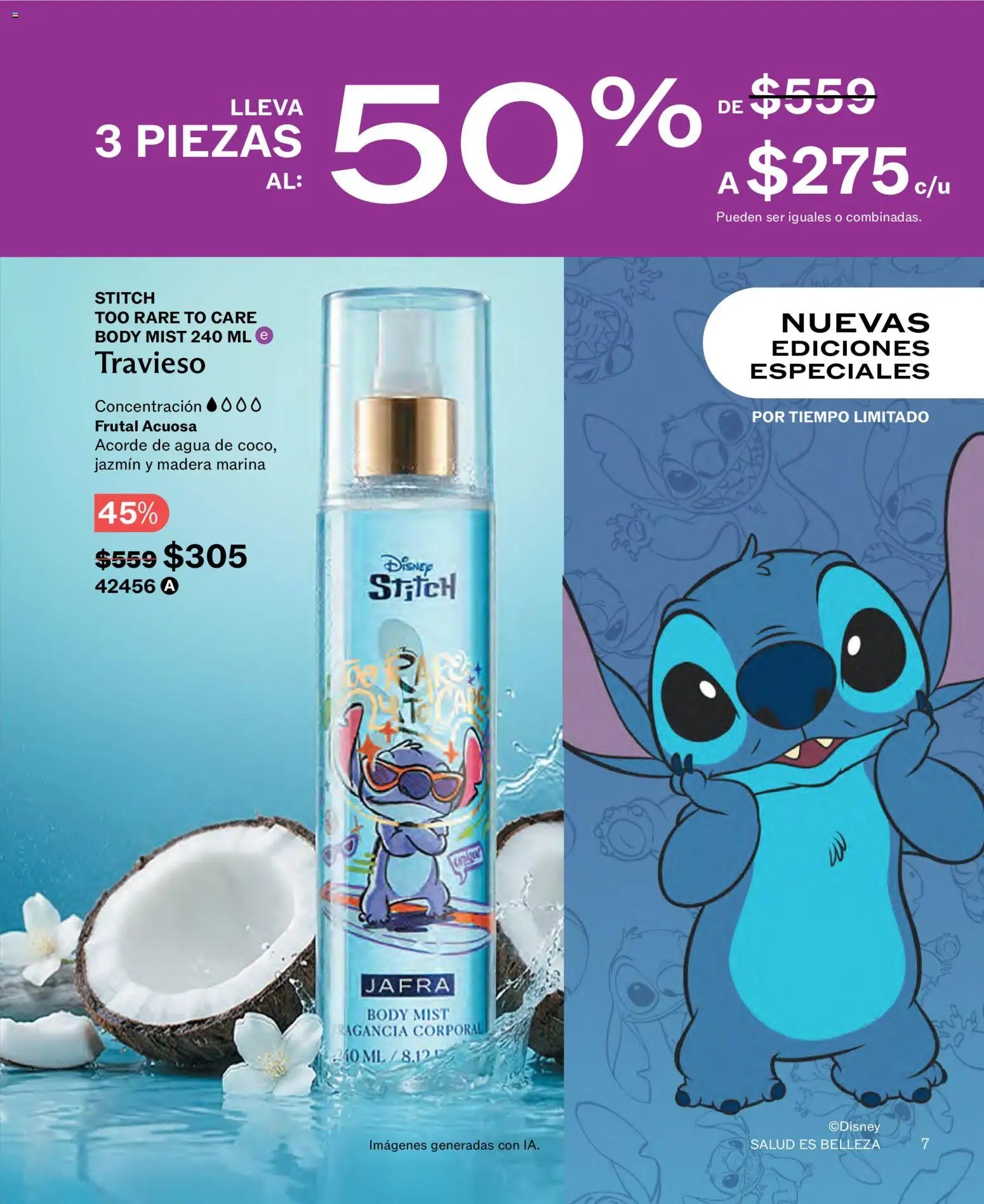 JAFRA oferta desde 01/07/2026 JAFRA catálogo