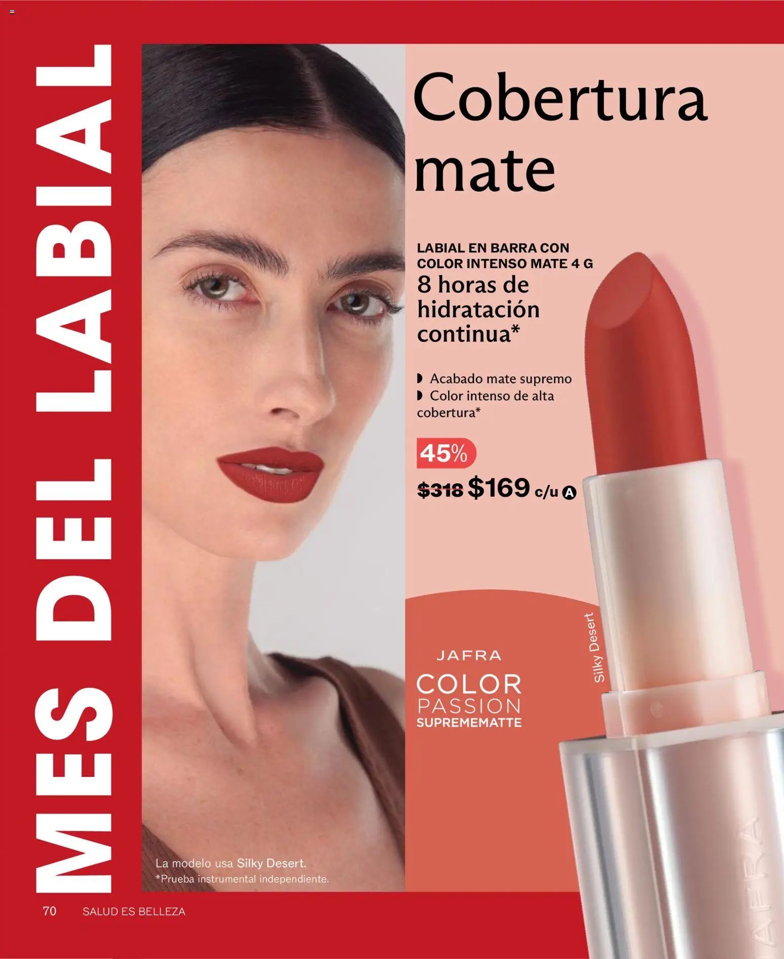 JAFRA oferta desde 01/07/2026 JAFRA catálogo