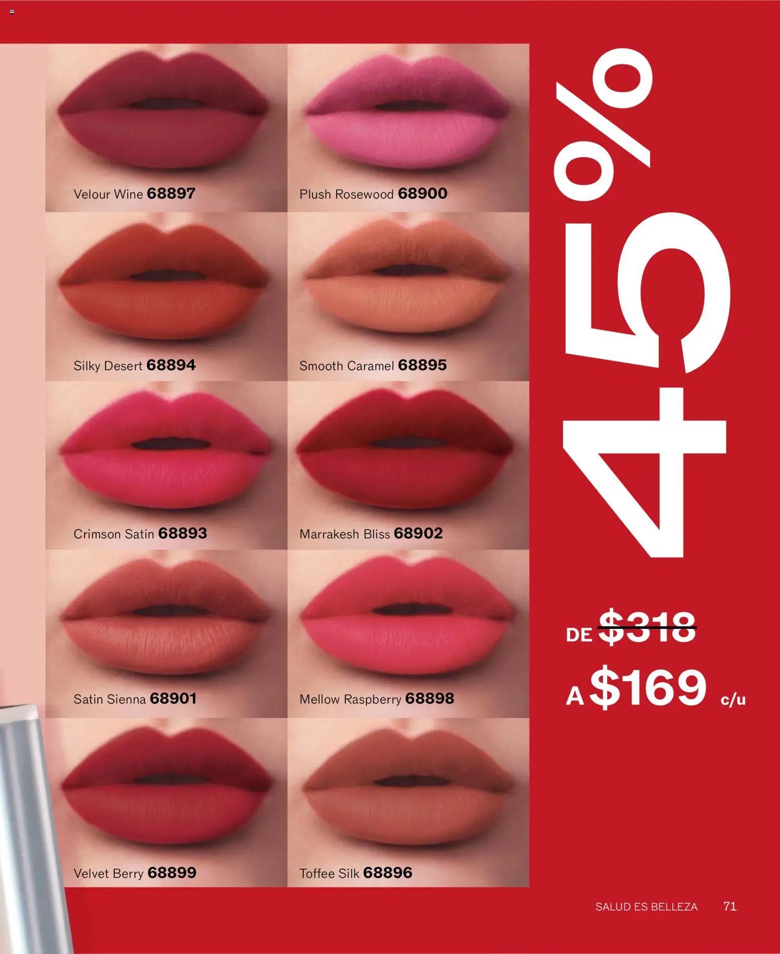 JAFRA oferta desde 01/07/2026 JAFRA catálogo