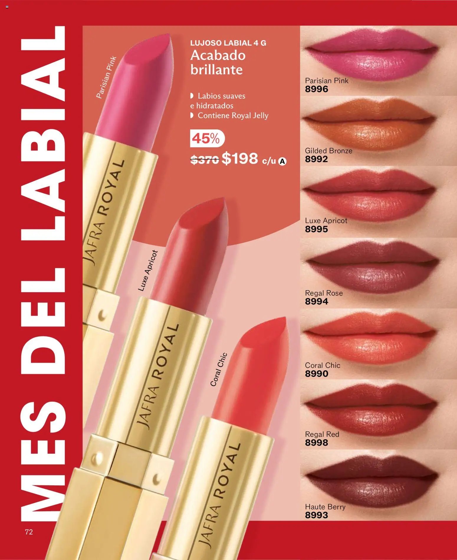 JAFRA oferta desde 01/07/2026 JAFRA catálogo