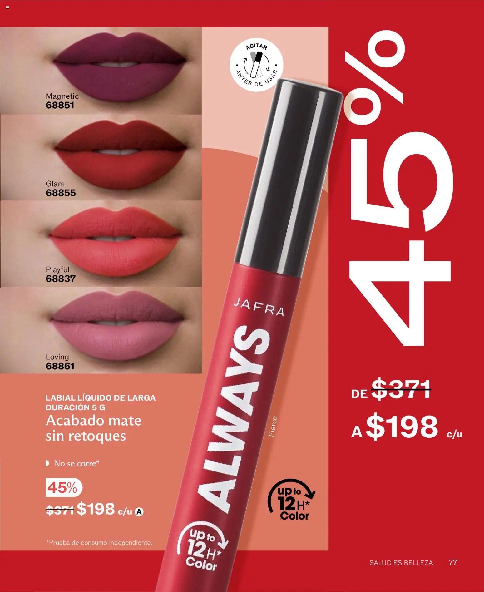 JAFRA oferta desde 01/07/2026 JAFRA catálogo
